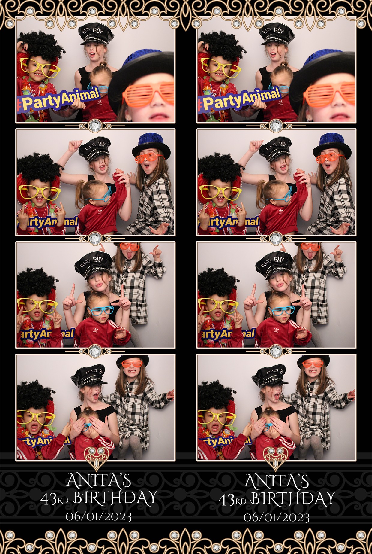 Anita's Birthday | View more photos from the event at gallery.myphotoboothexperience.co.uk/u/MyPhotoBoothExperienceLtd/Anitas-Birthday