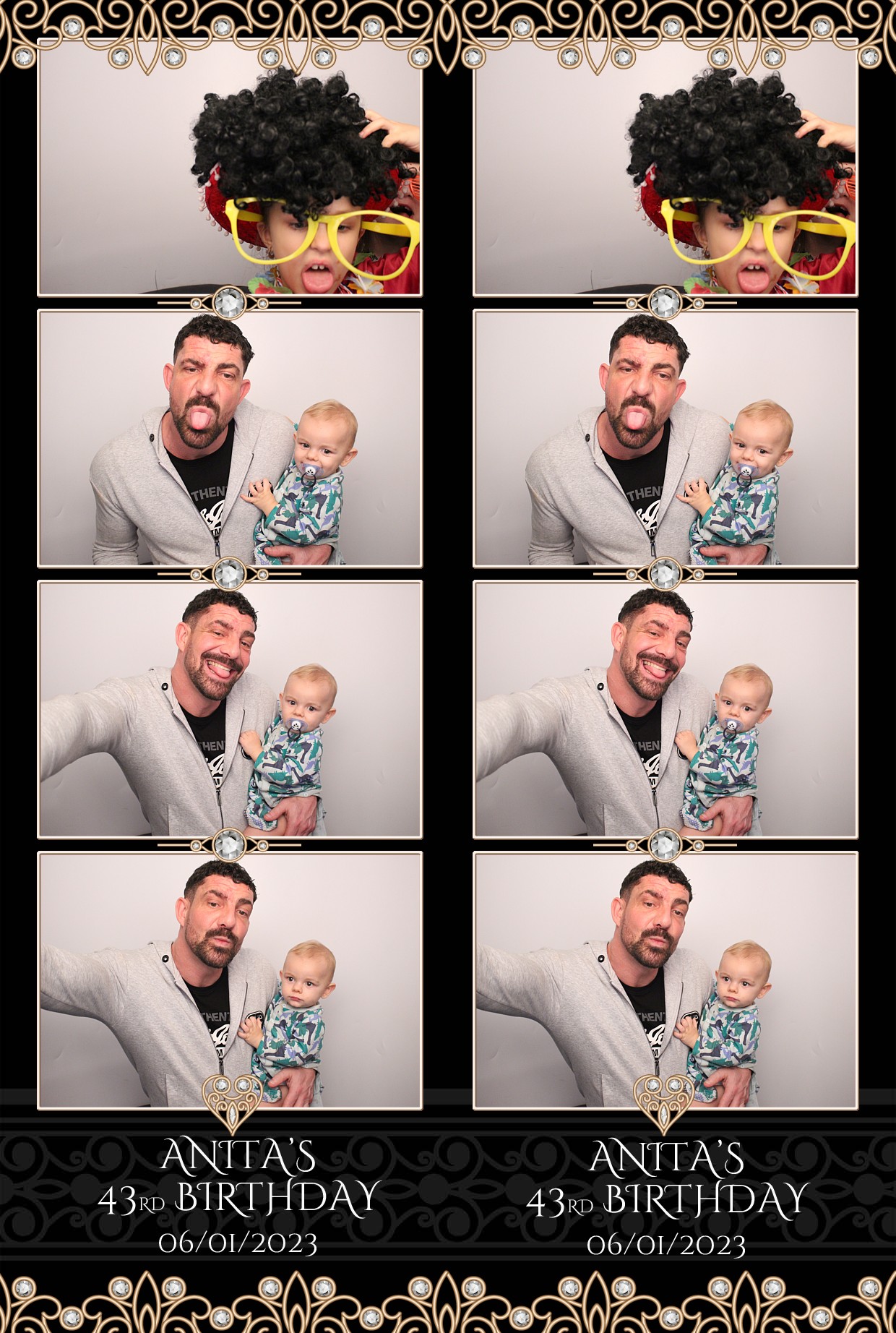 Anita's Birthday | View more photos from the event at gallery.myphotoboothexperience.co.uk/u/MyPhotoBoothExperienceLtd/Anitas-Birthday