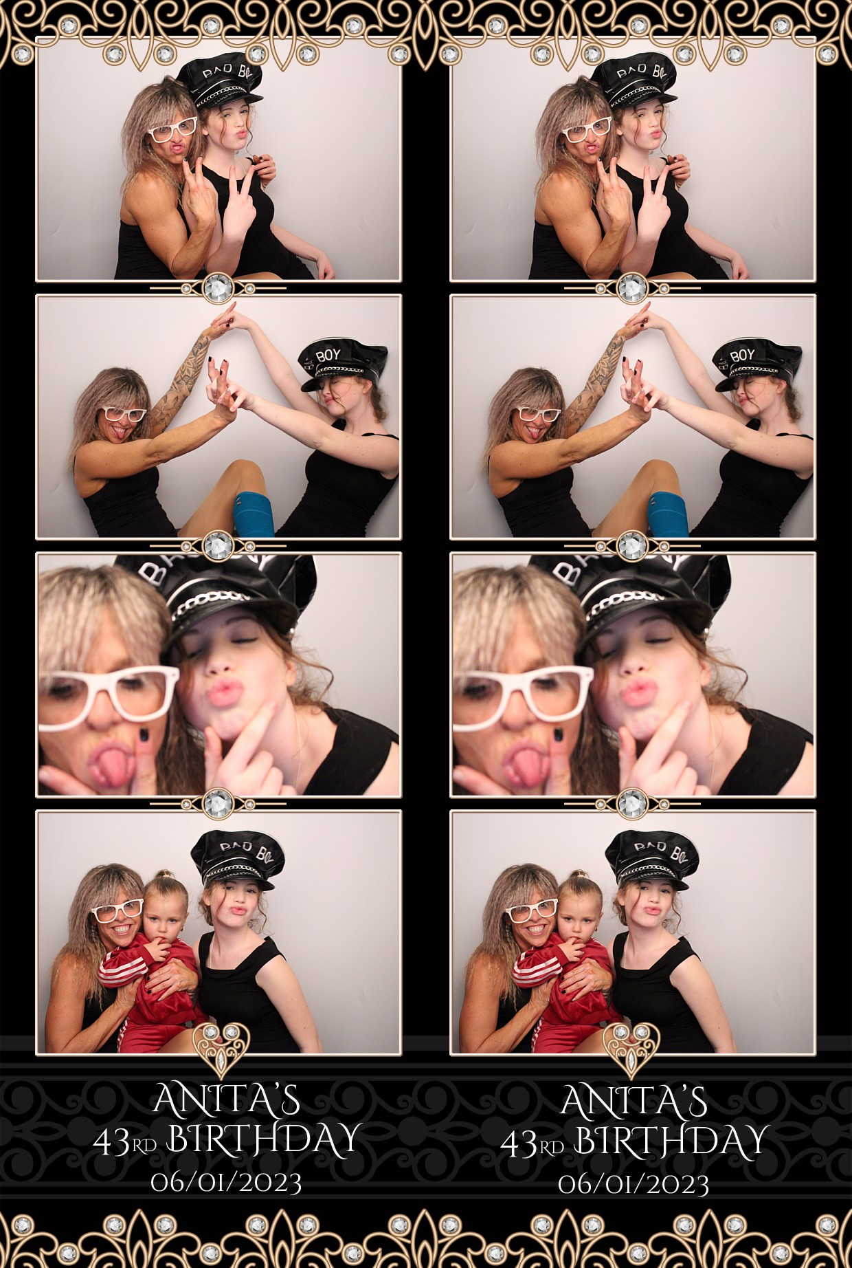 Anita's Birthday | View more photos from the event at gallery.myphotoboothexperience.co.uk/u/MyPhotoBoothExperienceLtd/Anitas-Birthday