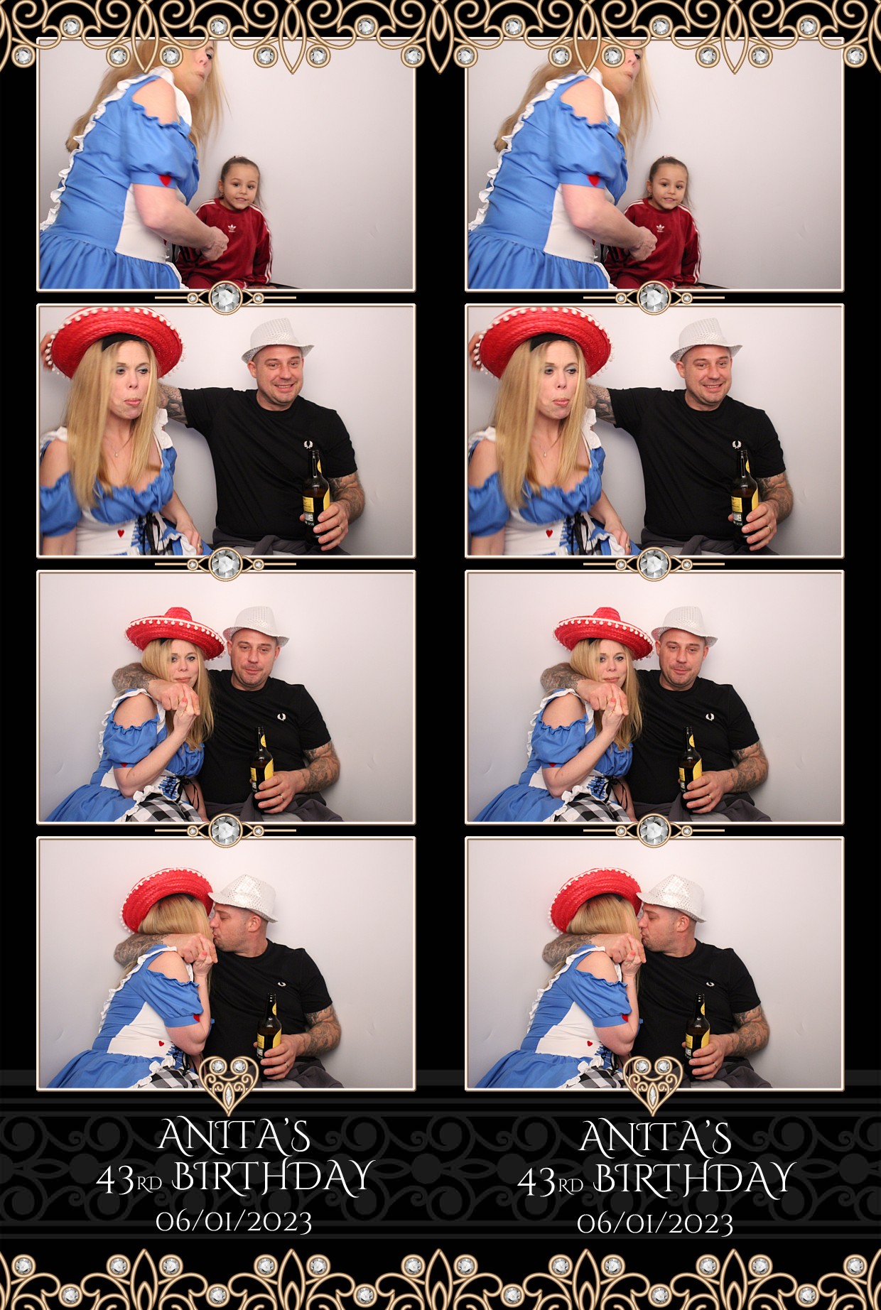 Anita's Birthday | View more photos from the event at gallery.myphotoboothexperience.co.uk/u/MyPhotoBoothExperienceLtd/Anitas-Birthday