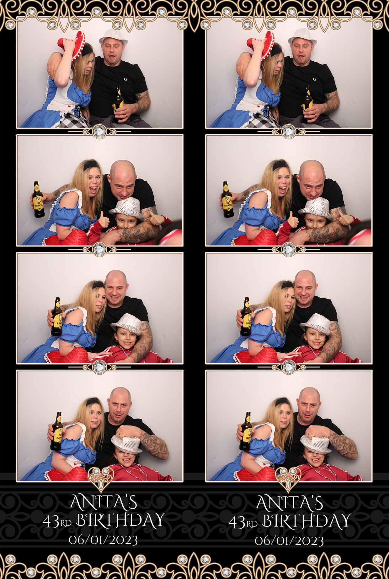 Anita's Birthday | View more photos from the event at gallery.myphotoboothexperience.co.uk/u/MyPhotoBoothExperienceLtd/Anitas-Birthday