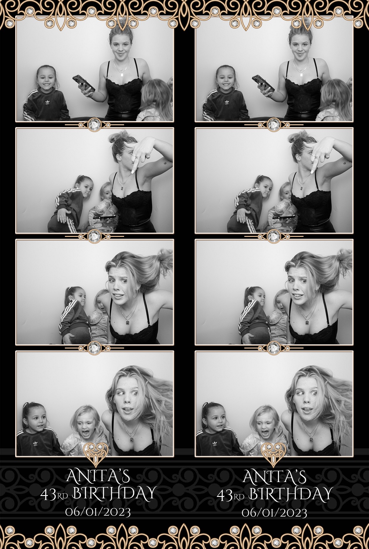 Anita's Birthday | View more photos from the event at gallery.myphotoboothexperience.co.uk/u/MyPhotoBoothExperienceLtd/Anitas-Birthday