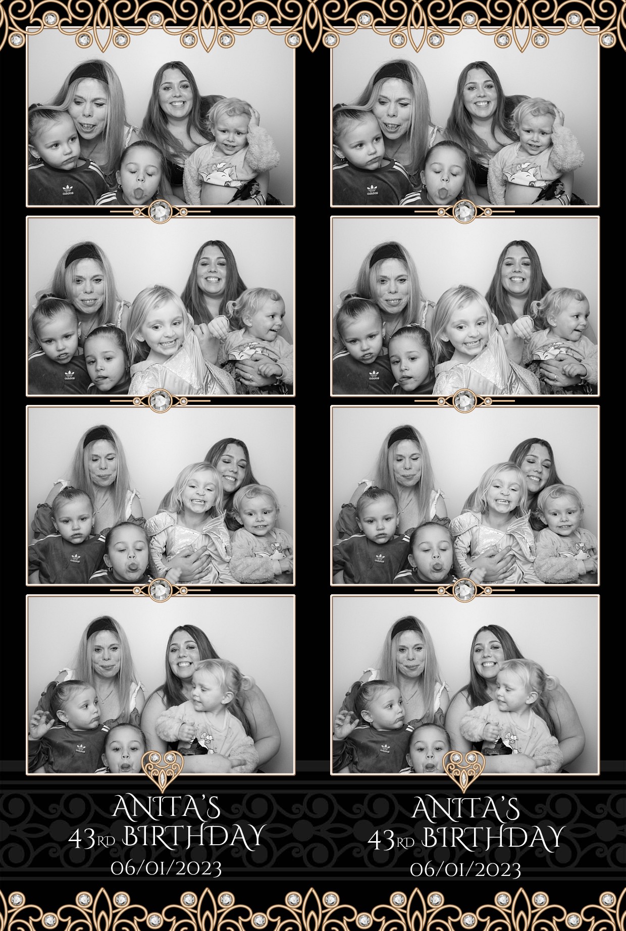 Anita's Birthday | View more photos from the event at gallery.myphotoboothexperience.co.uk/u/MyPhotoBoothExperienceLtd/Anitas-Birthday