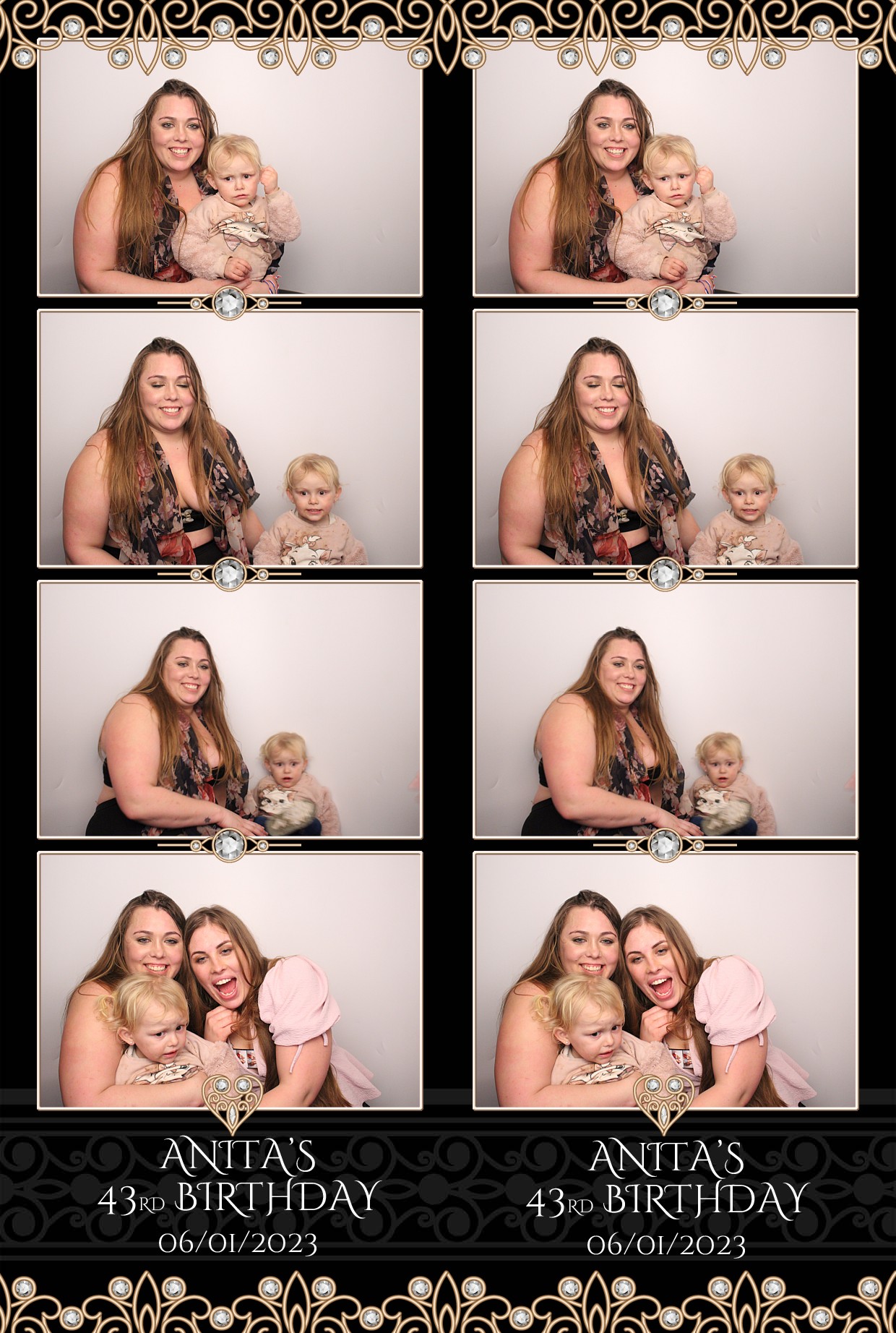 Anita's Birthday | View more photos from the event at gallery.myphotoboothexperience.co.uk/u/MyPhotoBoothExperienceLtd/Anitas-Birthday