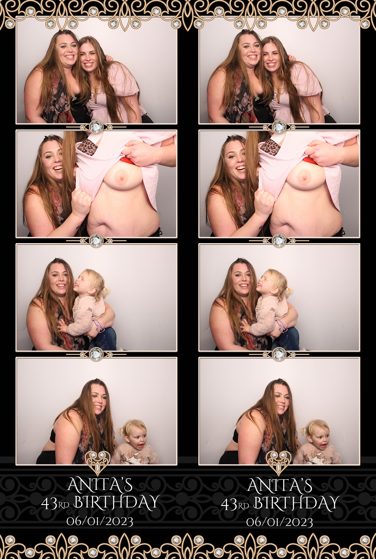 Anita's Birthday | View more photos from the event at gallery.myphotoboothexperience.co.uk/u/MyPhotoBoothExperienceLtd/Anitas-Birthday
