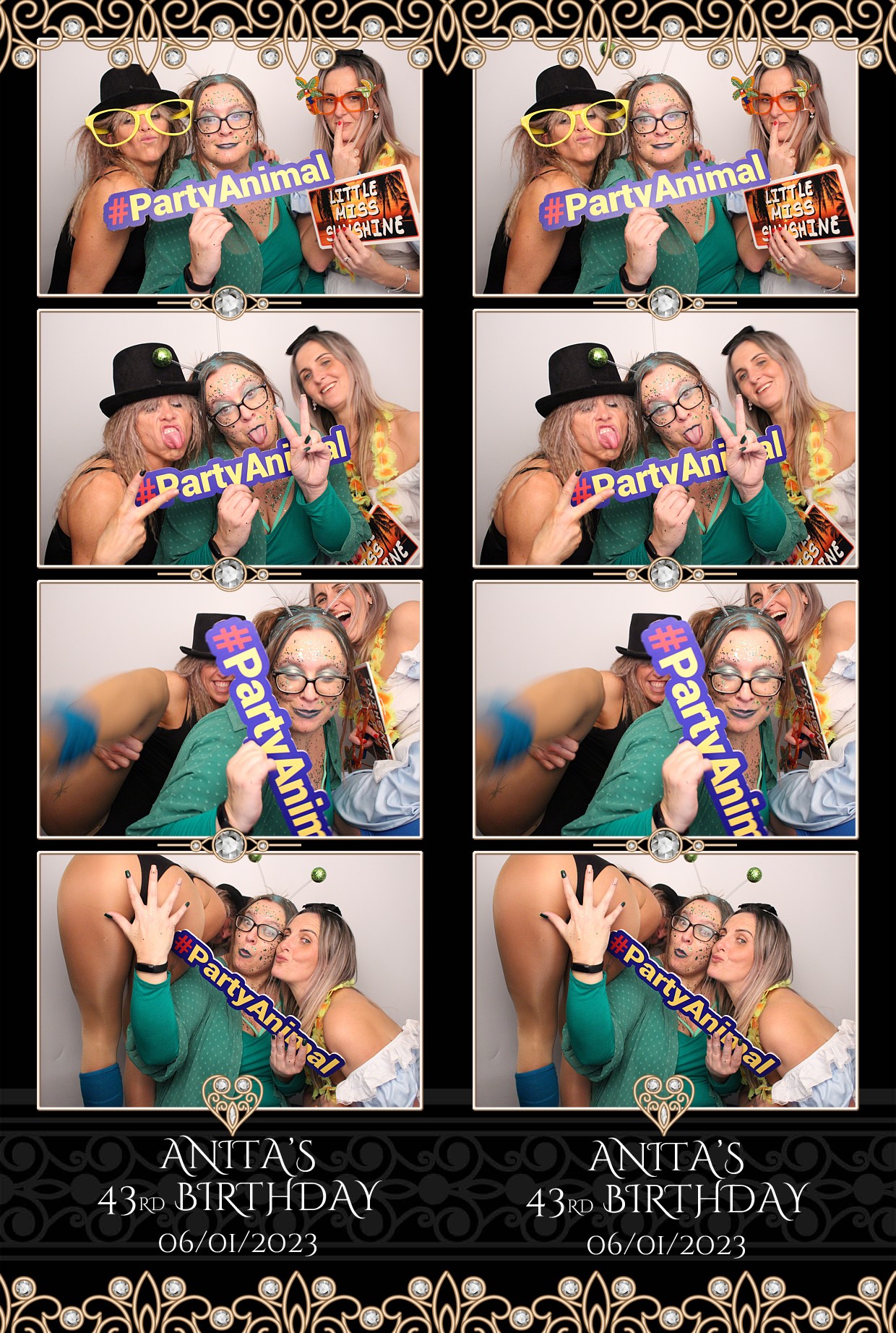 Anita's Birthday | View more photos from the event at gallery.myphotoboothexperience.co.uk/u/MyPhotoBoothExperienceLtd/Anitas-Birthday