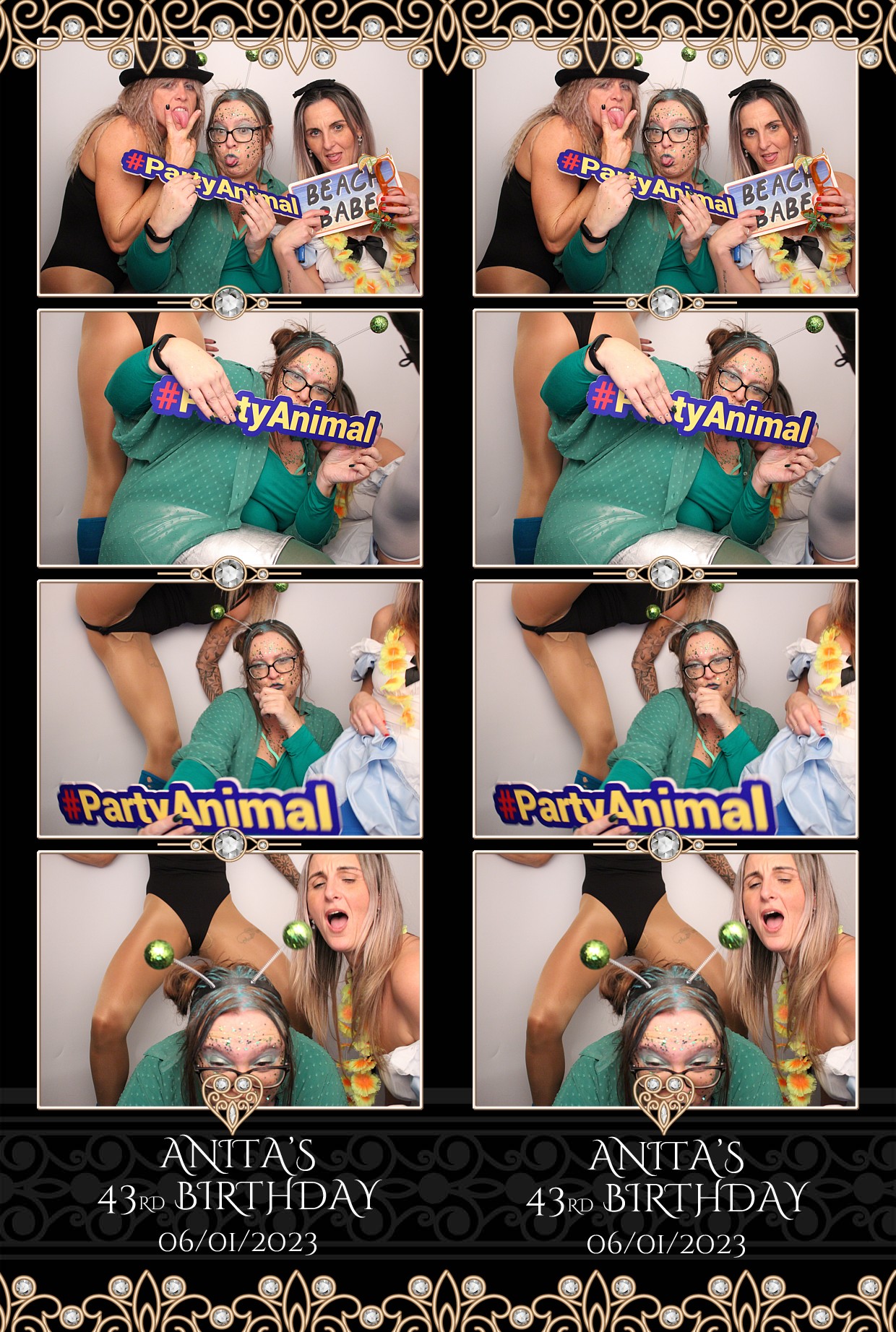 Anita's Birthday | View more photos from the event at gallery.myphotoboothexperience.co.uk/u/MyPhotoBoothExperienceLtd/Anitas-Birthday