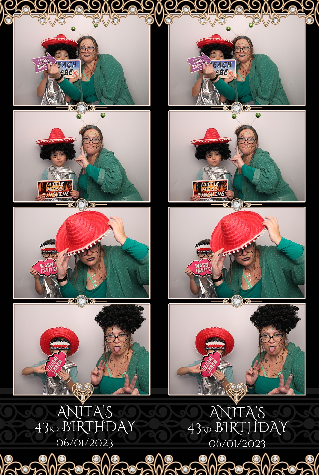 Anita's Birthday | View more photos from the event at gallery.myphotoboothexperience.co.uk/u/MyPhotoBoothExperienceLtd/Anitas-Birthday