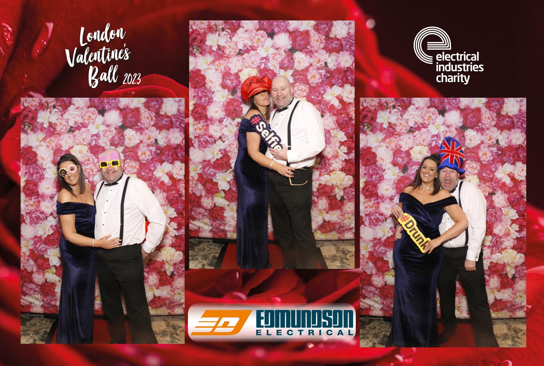 London Valentines Ball 2023 | View more photos from the event at gallery.myphotoboothexperience.co.uk/u/MyPhotoBoothExperienceLtd/London-Valentines-Ball-2023