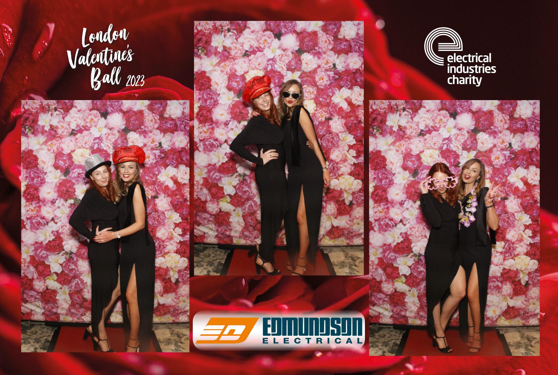 London Valentines Ball 2023 | View more photos from the event at gallery.myphotoboothexperience.co.uk/u/MyPhotoBoothExperienceLtd/London-Valentines-Ball-2023