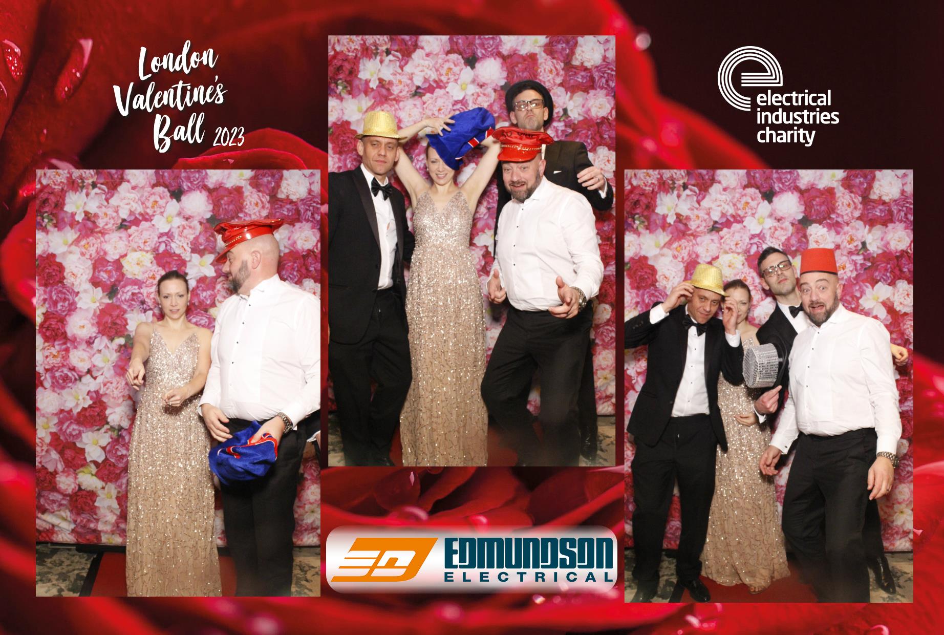 London Valentines Ball 2023 | View more photos from the event at gallery.myphotoboothexperience.co.uk/u/MyPhotoBoothExperienceLtd/London-Valentines-Ball-2023