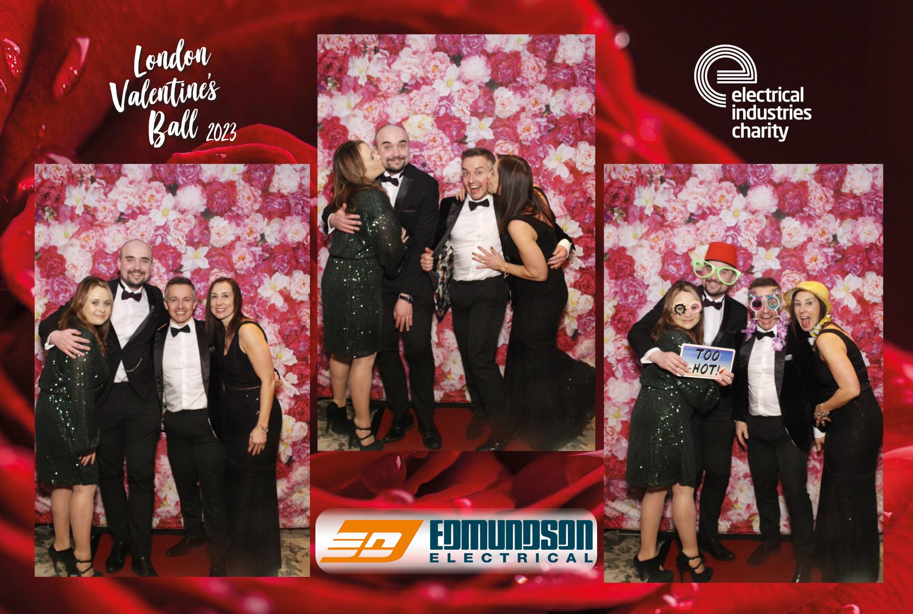 London Valentines Ball 2023 | View more photos from the event at gallery.myphotoboothexperience.co.uk/u/MyPhotoBoothExperienceLtd/London-Valentines-Ball-2023