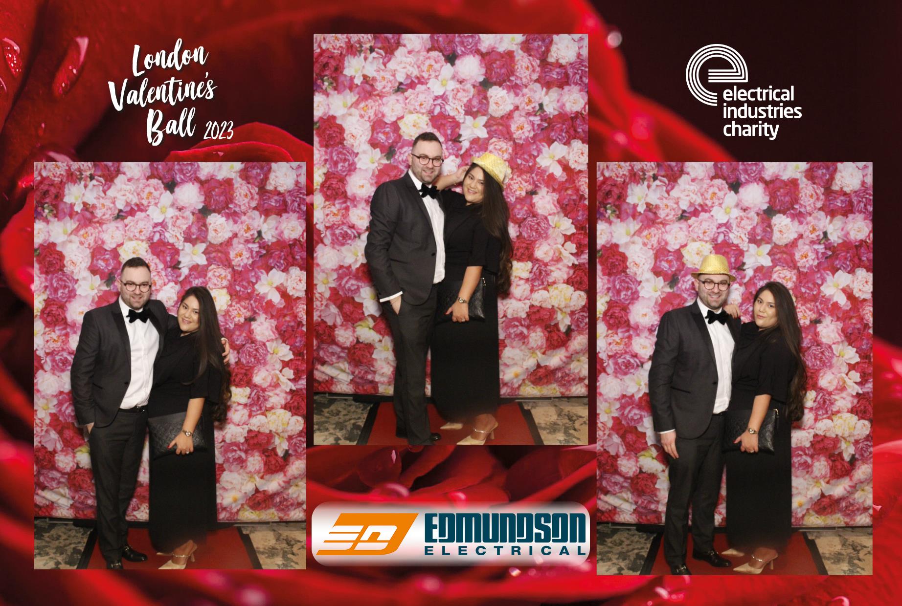 London Valentines Ball 2023 | View more photos from the event at gallery.myphotoboothexperience.co.uk/u/MyPhotoBoothExperienceLtd/London-Valentines-Ball-2023