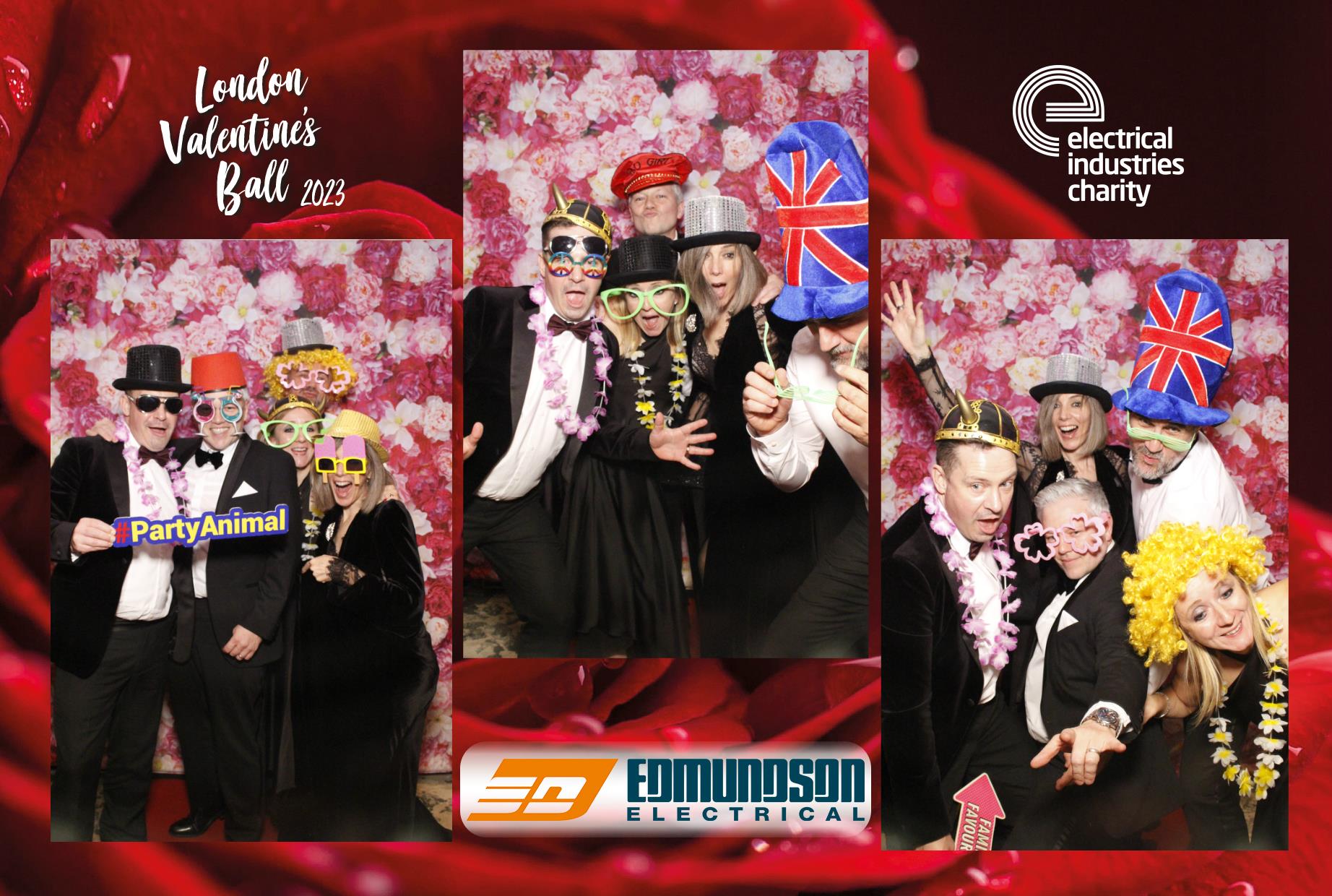 London Valentines Ball 2023 | View more photos from the event at gallery.myphotoboothexperience.co.uk/u/MyPhotoBoothExperienceLtd/London-Valentines-Ball-2023