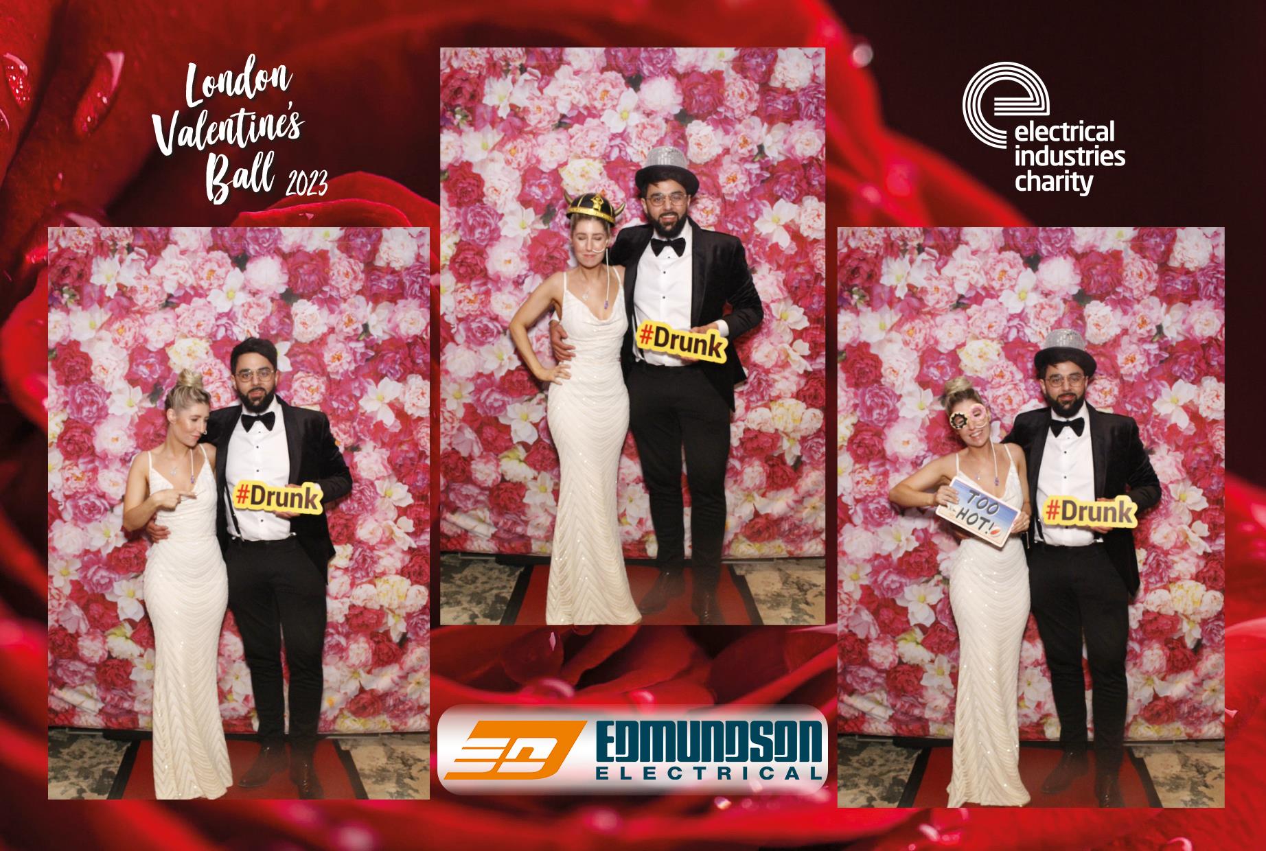 London Valentines Ball 2023 | View more photos from the event at gallery.myphotoboothexperience.co.uk/u/MyPhotoBoothExperienceLtd/London-Valentines-Ball-2023