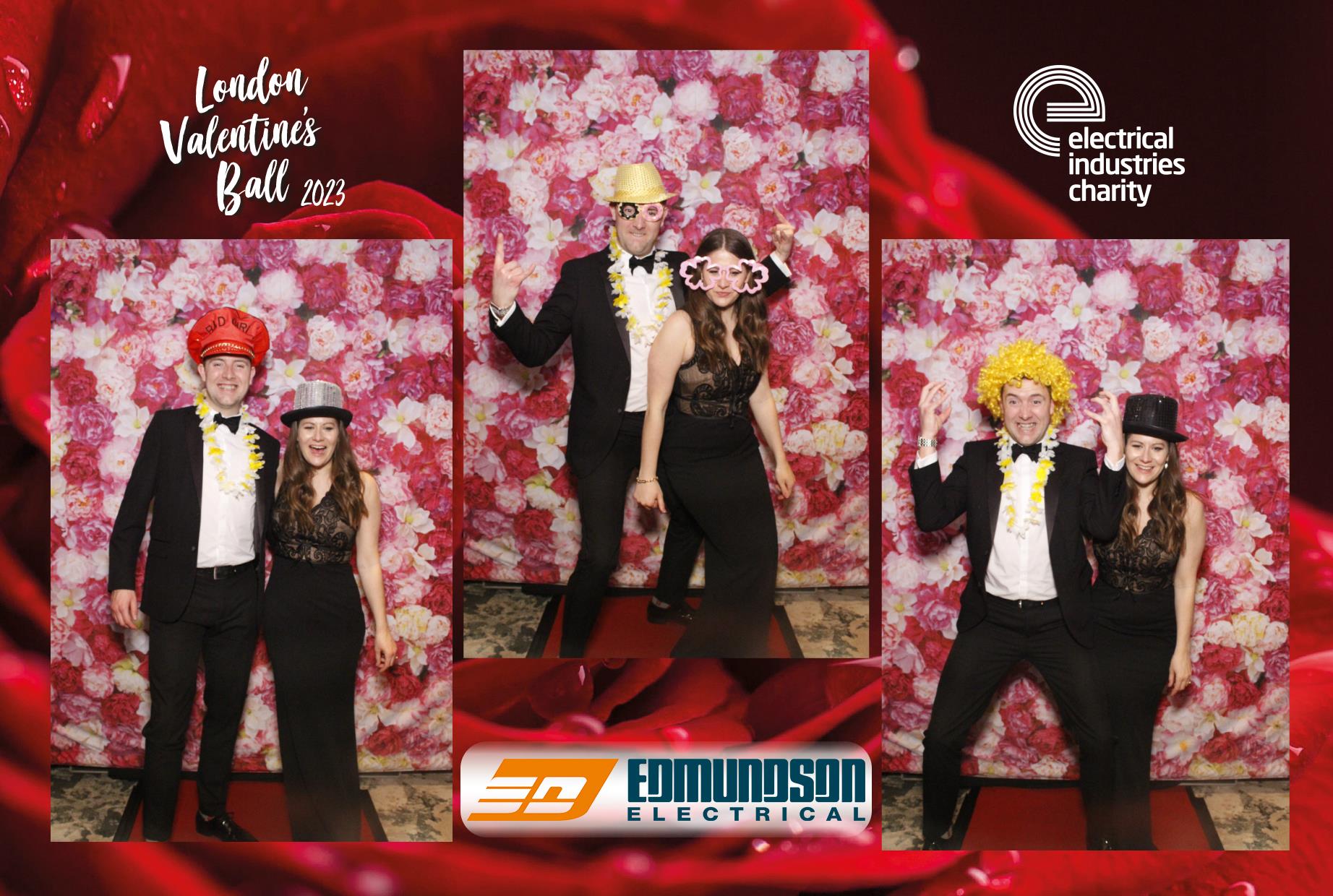 London Valentines Ball 2023 | View more photos from the event at gallery.myphotoboothexperience.co.uk/u/MyPhotoBoothExperienceLtd/London-Valentines-Ball-2023