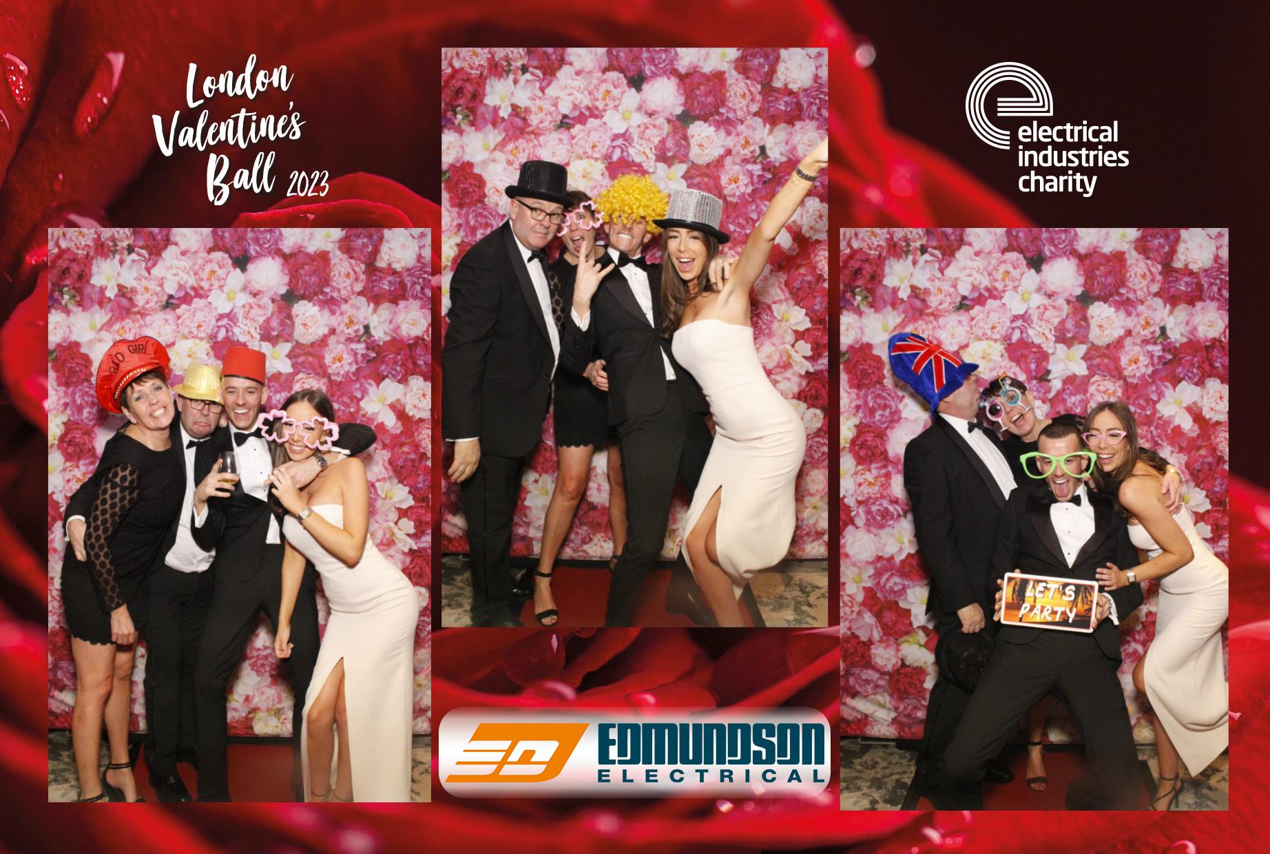 London Valentines Ball 2023 | View more photos from the event at gallery.myphotoboothexperience.co.uk/u/MyPhotoBoothExperienceLtd/London-Valentines-Ball-2023