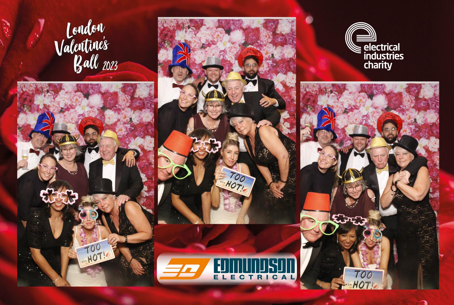 London Valentines Ball 2023 | View more photos from the event at gallery.myphotoboothexperience.co.uk/u/MyPhotoBoothExperienceLtd/London-Valentines-Ball-2023