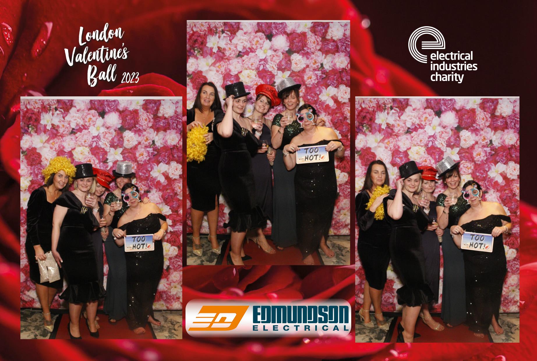 London Valentines Ball 2023 | View more photos from the event at gallery.myphotoboothexperience.co.uk/u/MyPhotoBoothExperienceLtd/London-Valentines-Ball-2023