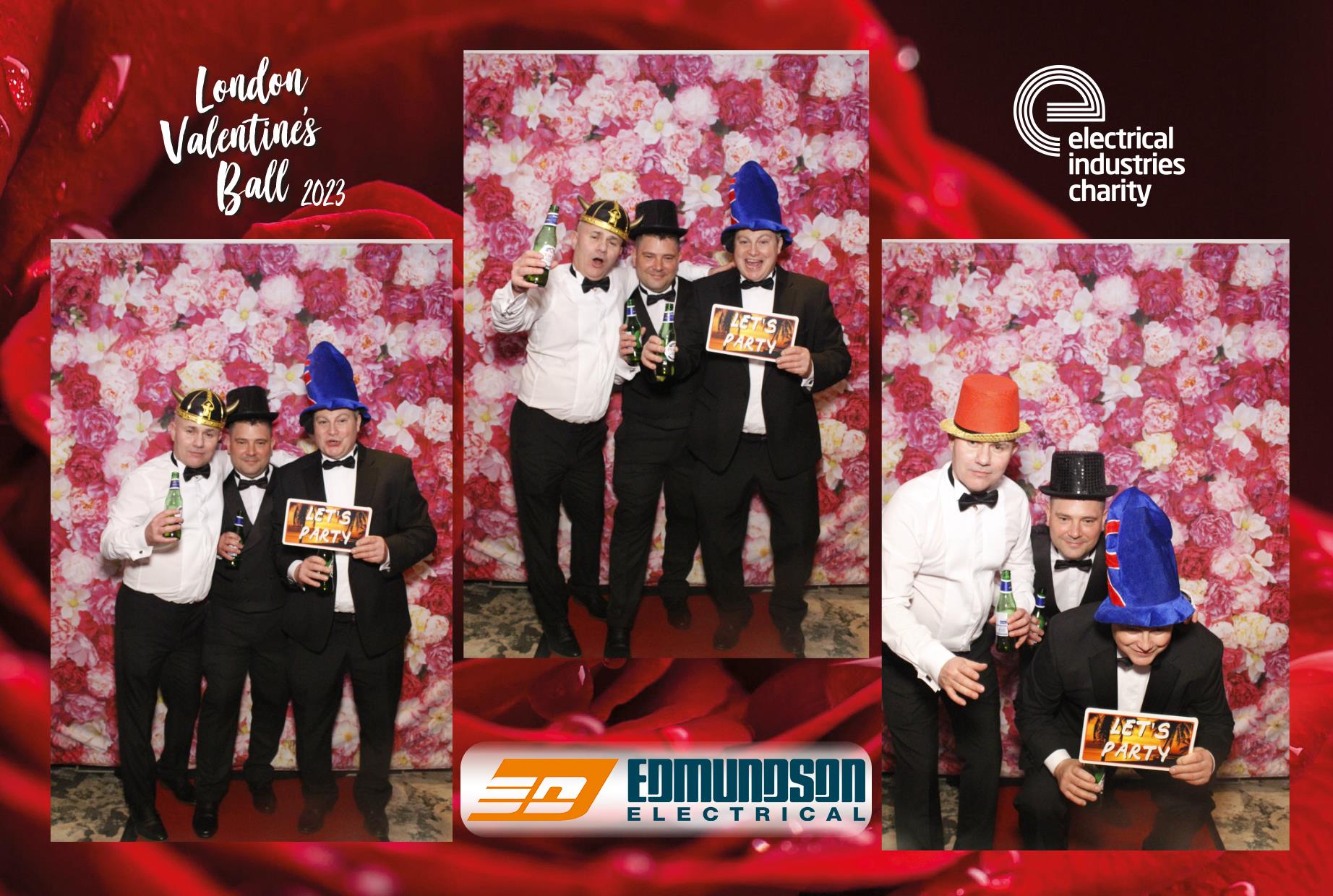 London Valentines Ball 2023 | View more photos from the event at gallery.myphotoboothexperience.co.uk/u/MyPhotoBoothExperienceLtd/London-Valentines-Ball-2023
