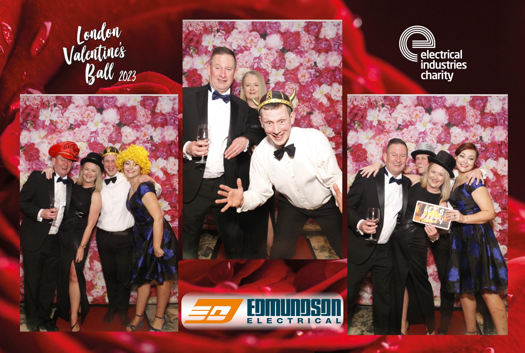 London Valentines Ball 2023 | View more photos from the event at gallery.myphotoboothexperience.co.uk/u/MyPhotoBoothExperienceLtd/London-Valentines-Ball-2023