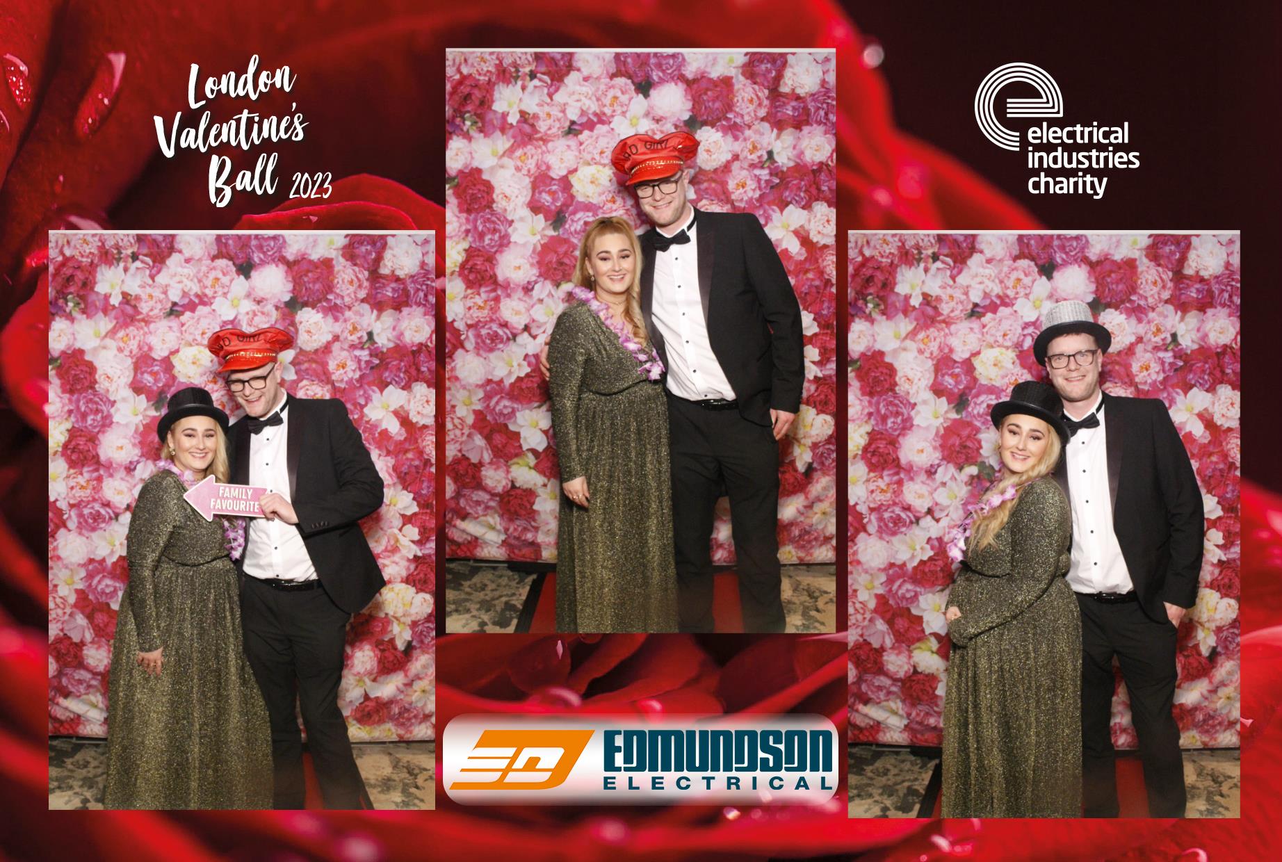 London Valentines Ball 2023 | View more photos from the event at gallery.myphotoboothexperience.co.uk/u/MyPhotoBoothExperienceLtd/London-Valentines-Ball-2023