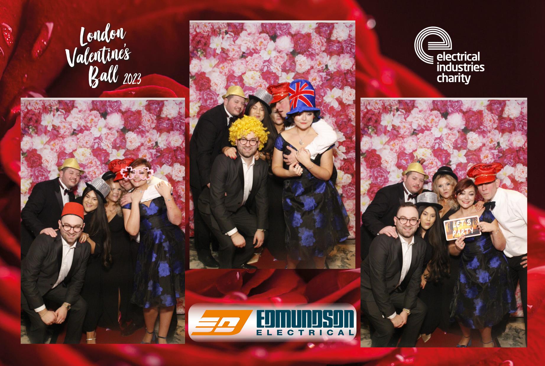 London Valentines Ball 2023 | View more photos from the event at gallery.myphotoboothexperience.co.uk/u/MyPhotoBoothExperienceLtd/London-Valentines-Ball-2023