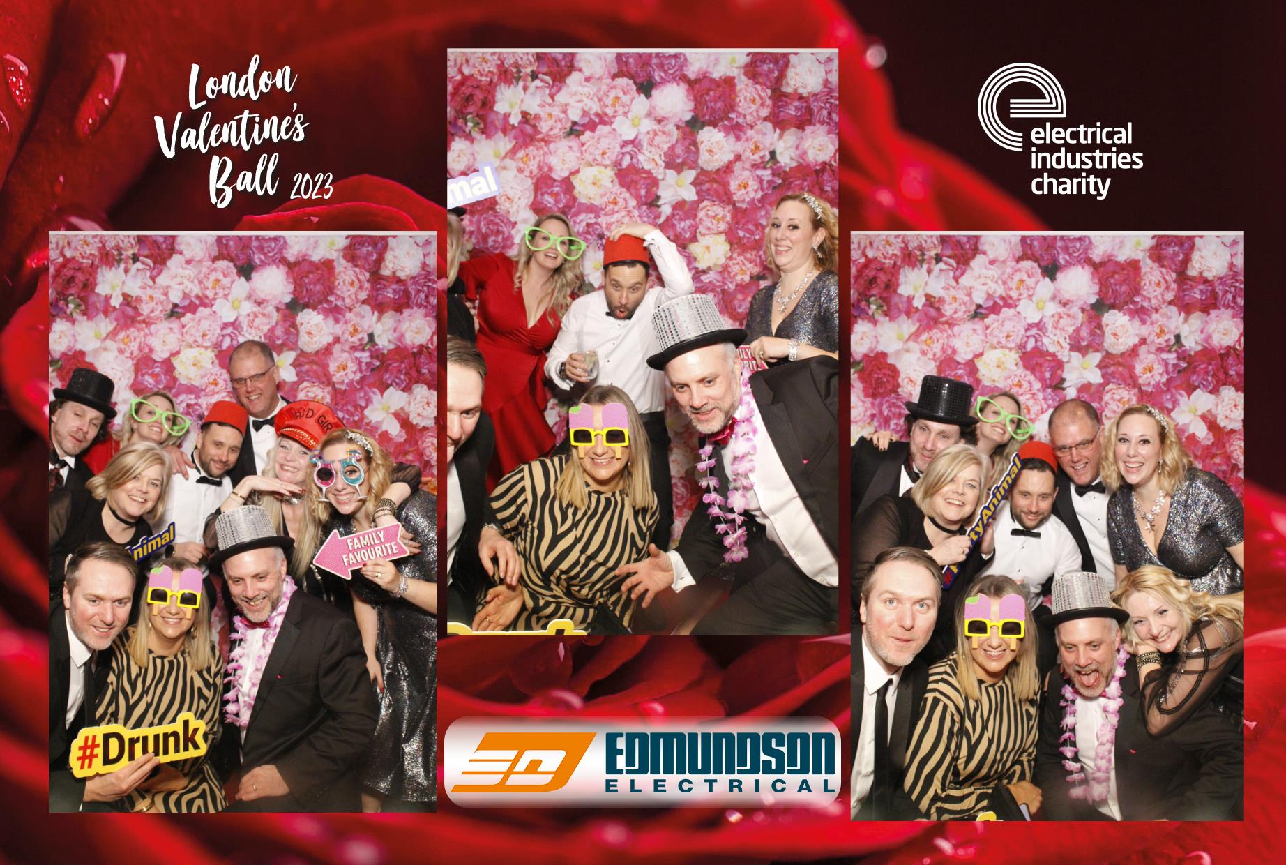 London Valentines Ball 2023 | View more photos from the event at gallery.myphotoboothexperience.co.uk/u/MyPhotoBoothExperienceLtd/London-Valentines-Ball-2023