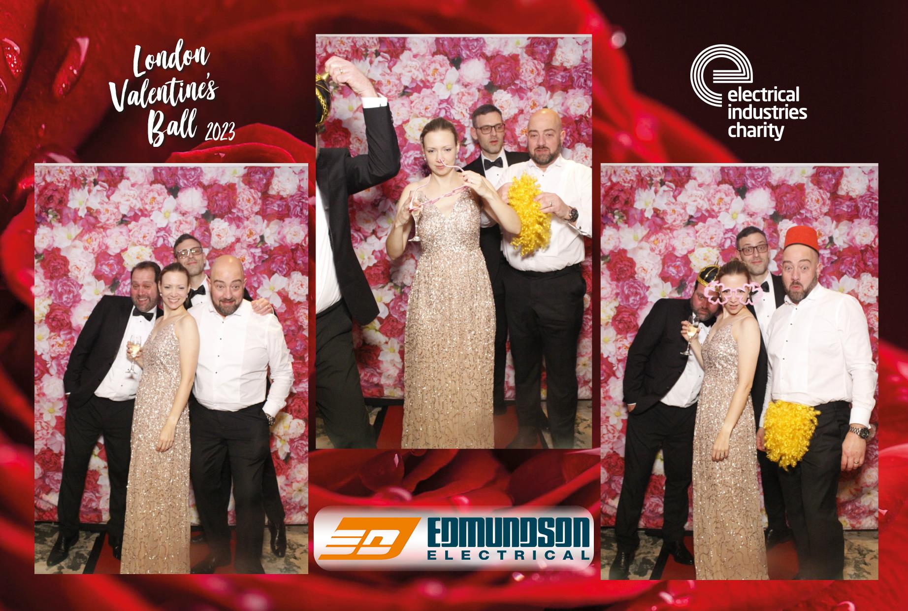London Valentines Ball 2023 | View more photos from the event at gallery.myphotoboothexperience.co.uk/u/MyPhotoBoothExperienceLtd/London-Valentines-Ball-2023