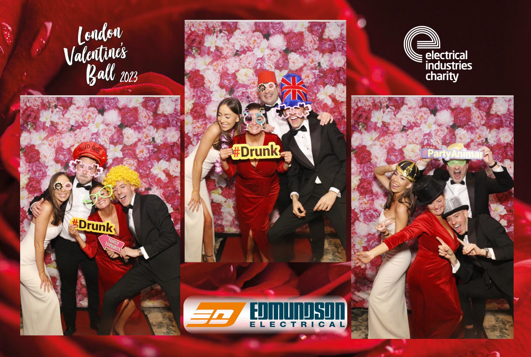 London Valentines Ball 2023 | View more photos from the event at gallery.myphotoboothexperience.co.uk/u/MyPhotoBoothExperienceLtd/London-Valentines-Ball-2023