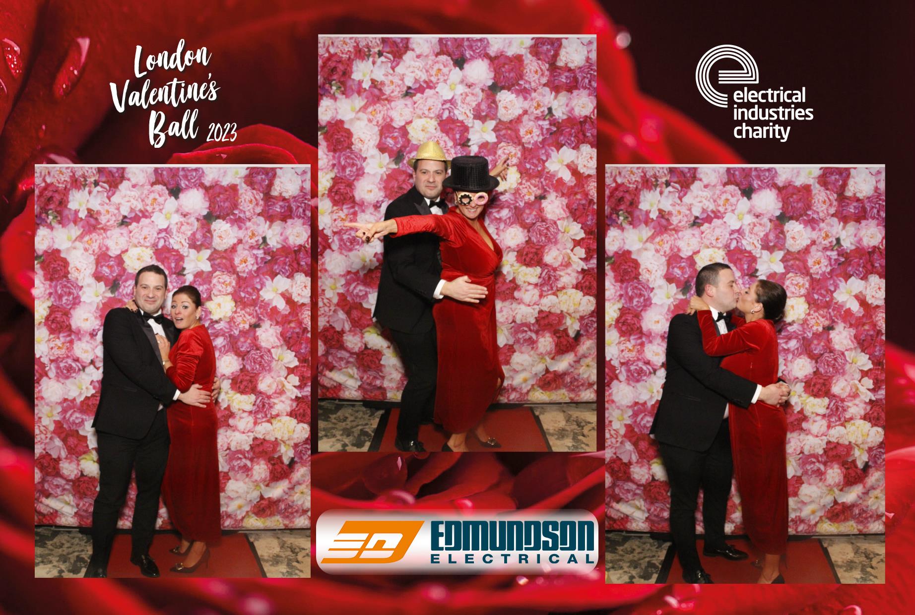 London Valentines Ball 2023 | View more photos from the event at gallery.myphotoboothexperience.co.uk/u/MyPhotoBoothExperienceLtd/London-Valentines-Ball-2023