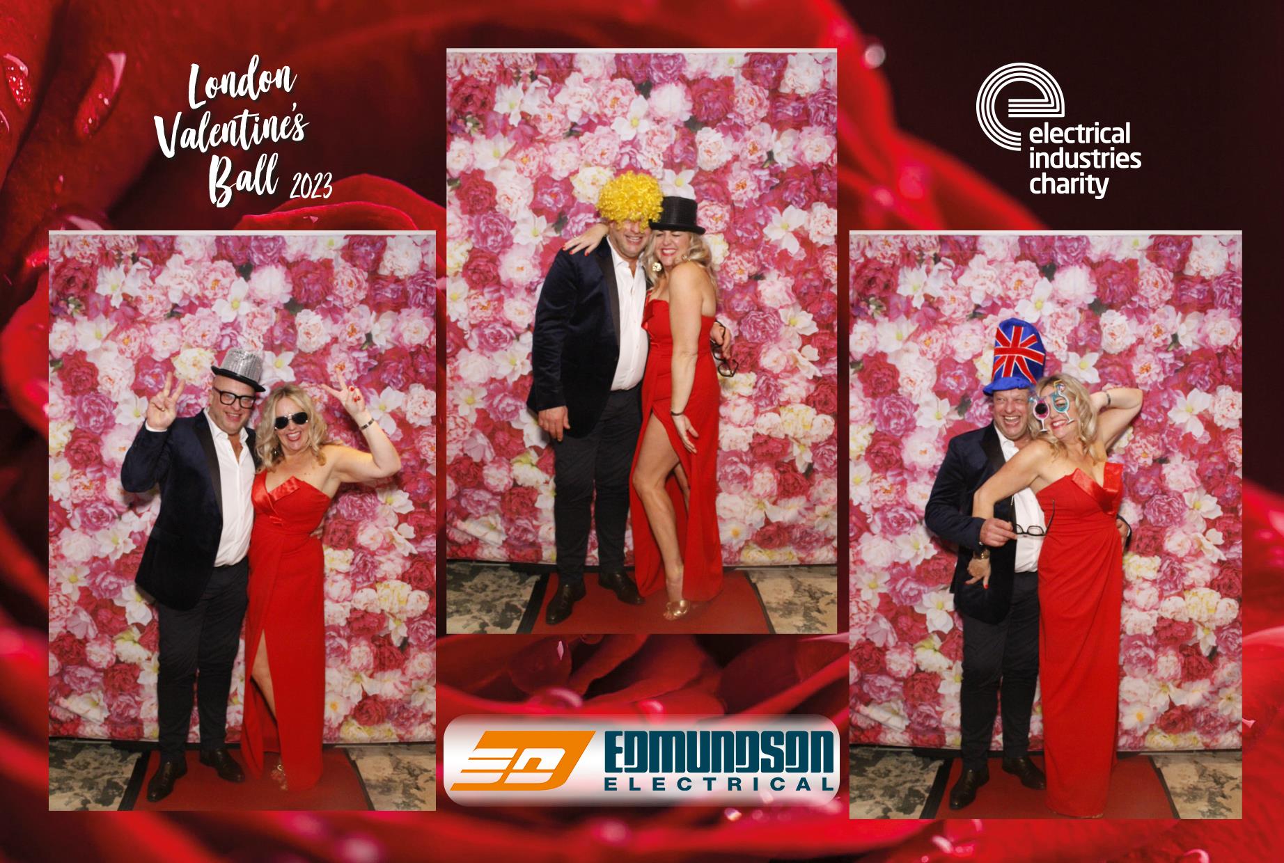 London Valentines Ball 2023 | View more photos from the event at gallery.myphotoboothexperience.co.uk/u/MyPhotoBoothExperienceLtd/London-Valentines-Ball-2023