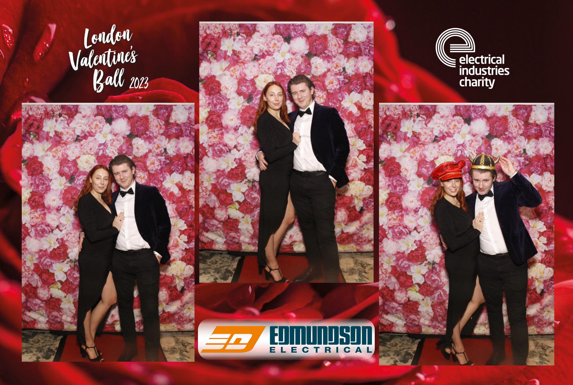 London Valentines Ball 2023 | View more photos from the event at gallery.myphotoboothexperience.co.uk/u/MyPhotoBoothExperienceLtd/London-Valentines-Ball-2023