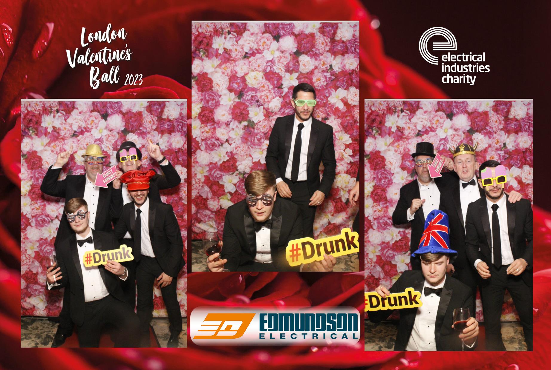 London Valentines Ball 2023 | View more photos from the event at gallery.myphotoboothexperience.co.uk/u/MyPhotoBoothExperienceLtd/London-Valentines-Ball-2023
