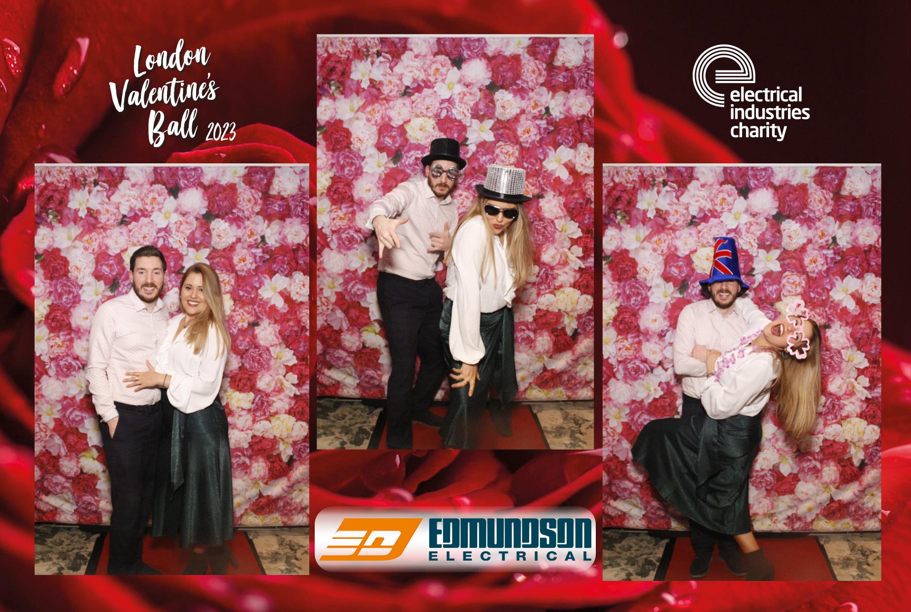 London Valentines Ball 2023 | View more photos from the event at gallery.myphotoboothexperience.co.uk/u/MyPhotoBoothExperienceLtd/London-Valentines-Ball-2023