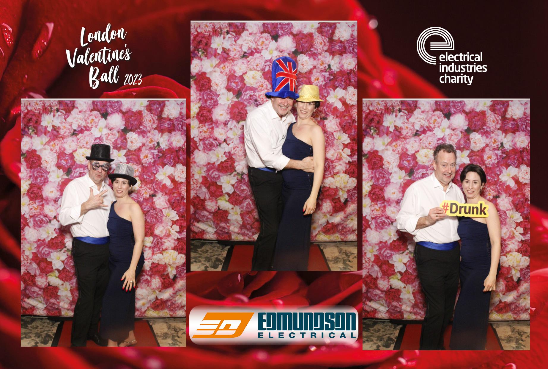 London Valentines Ball 2023 | View more photos from the event at gallery.myphotoboothexperience.co.uk/u/MyPhotoBoothExperienceLtd/London-Valentines-Ball-2023