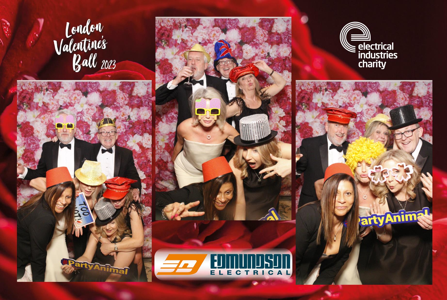London Valentines Ball 2023 | View more photos from the event at gallery.myphotoboothexperience.co.uk/u/MyPhotoBoothExperienceLtd/London-Valentines-Ball-2023