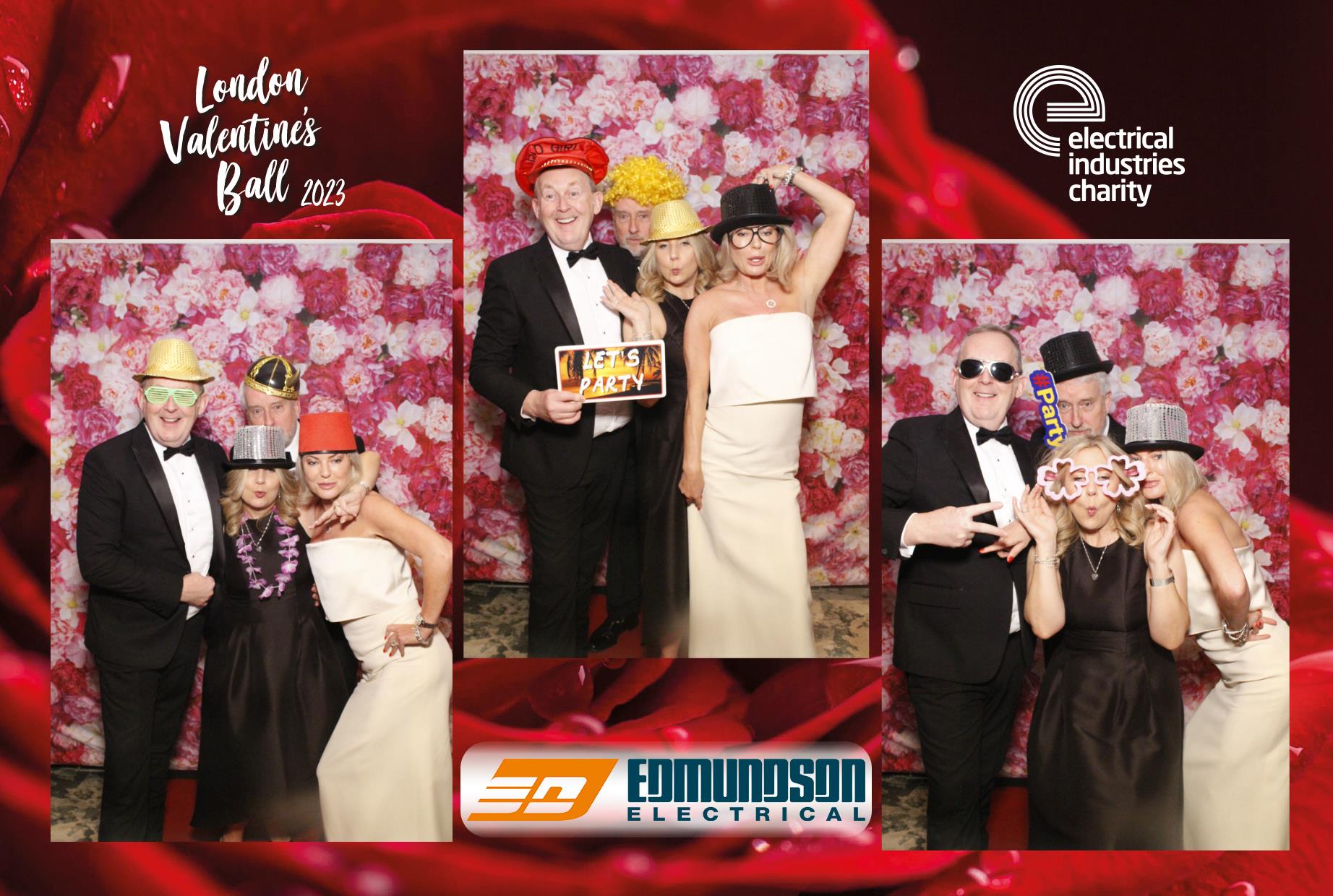 London Valentines Ball 2023 | View more photos from the event at gallery.myphotoboothexperience.co.uk/u/MyPhotoBoothExperienceLtd/London-Valentines-Ball-2023