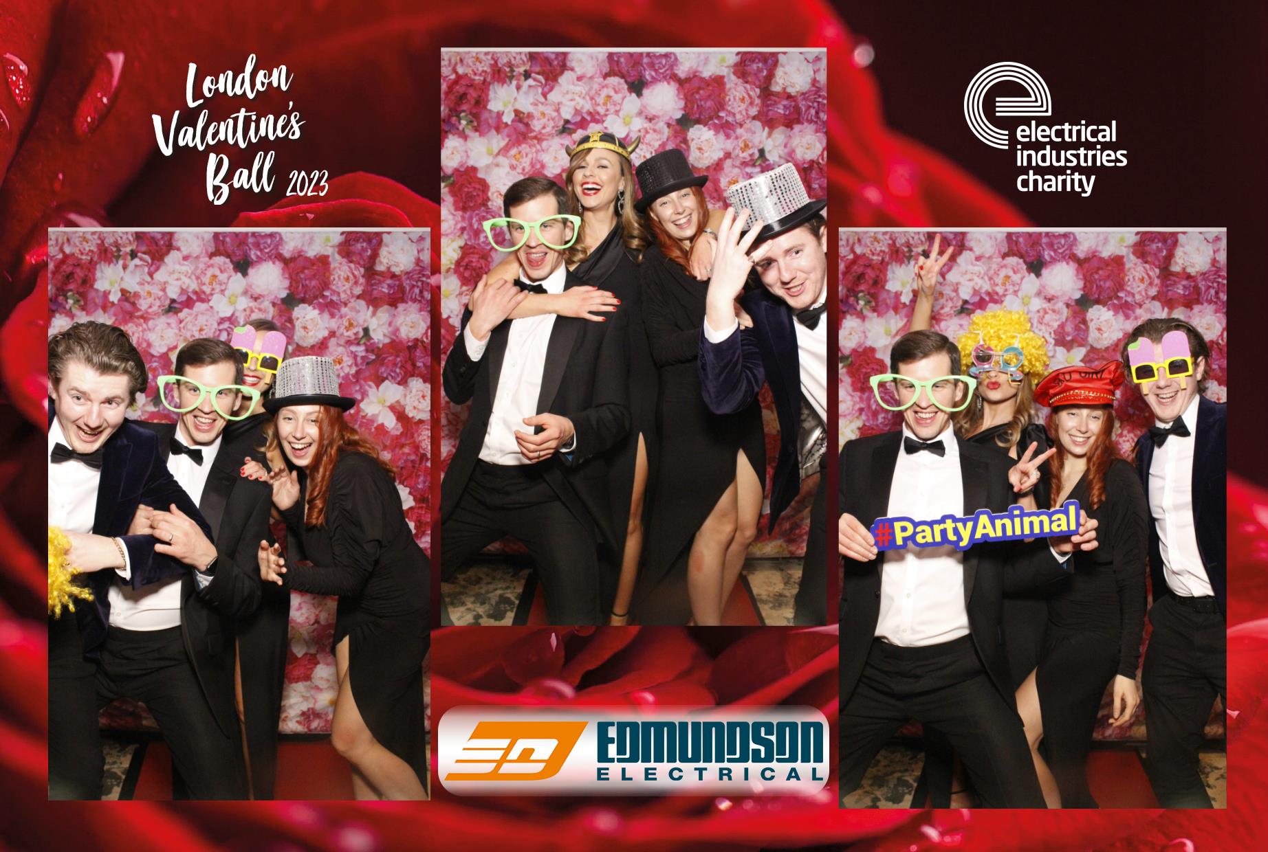 London Valentines Ball 2023 | View more photos from the event at gallery.myphotoboothexperience.co.uk/u/MyPhotoBoothExperienceLtd/London-Valentines-Ball-2023