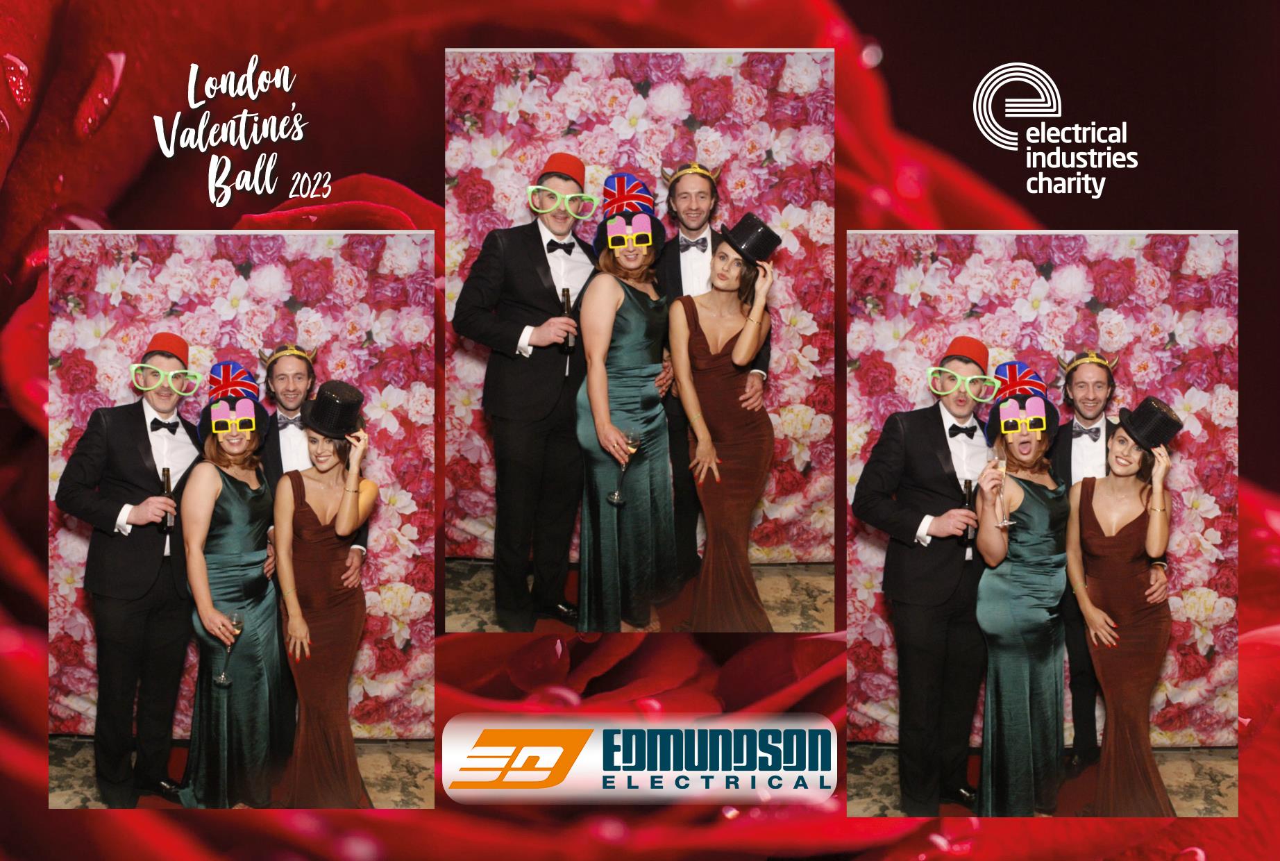 London Valentines Ball 2023 | View more photos from the event at gallery.myphotoboothexperience.co.uk/u/MyPhotoBoothExperienceLtd/London-Valentines-Ball-2023