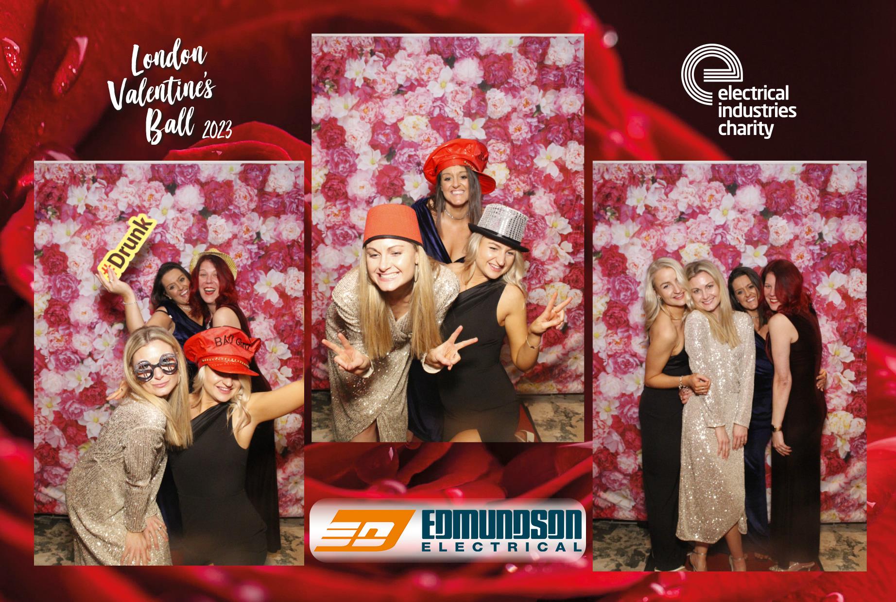 London Valentines Ball 2023 | View more photos from the event at gallery.myphotoboothexperience.co.uk/u/MyPhotoBoothExperienceLtd/London-Valentines-Ball-2023