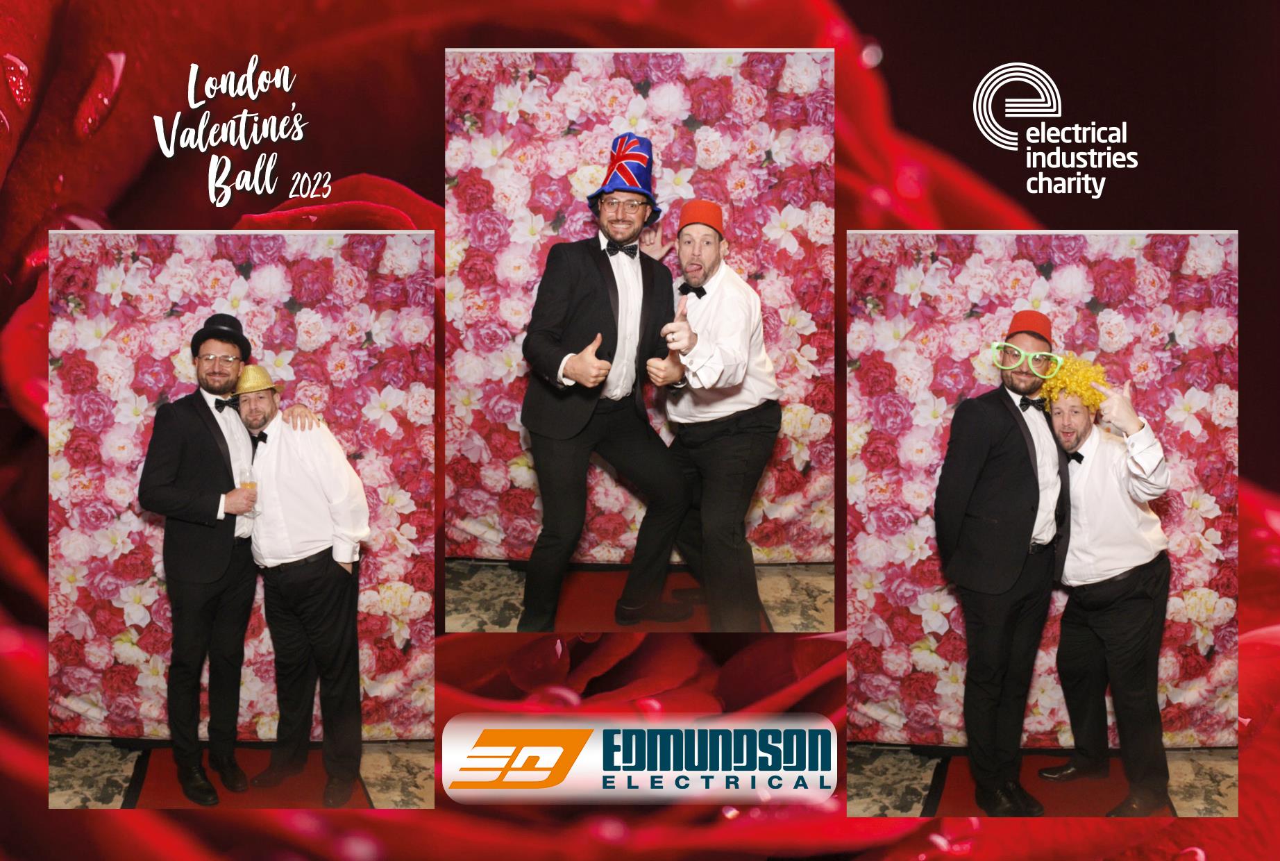 London Valentines Ball 2023 | View more photos from the event at gallery.myphotoboothexperience.co.uk/u/MyPhotoBoothExperienceLtd/London-Valentines-Ball-2023