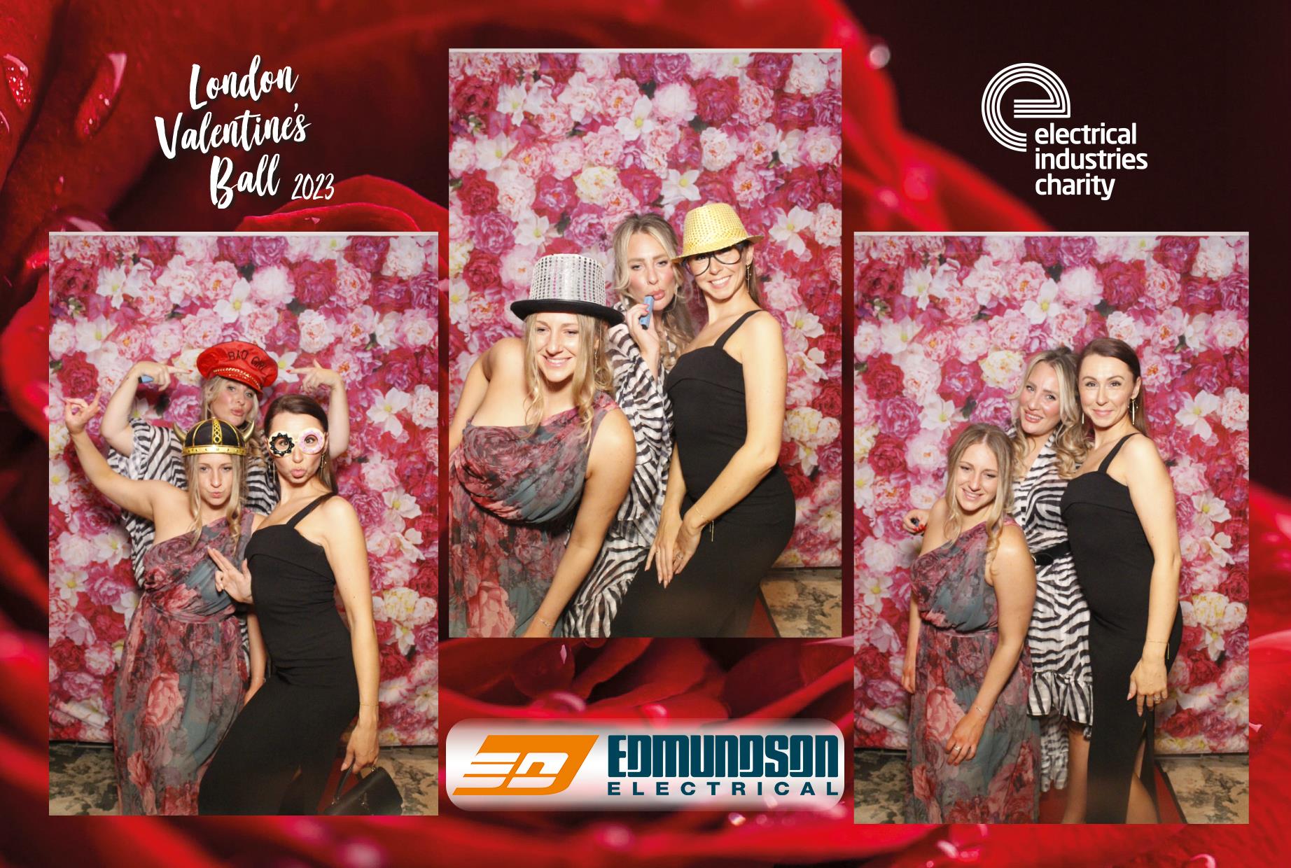 London Valentines Ball 2023 | View more photos from the event at gallery.myphotoboothexperience.co.uk/u/MyPhotoBoothExperienceLtd/London-Valentines-Ball-2023