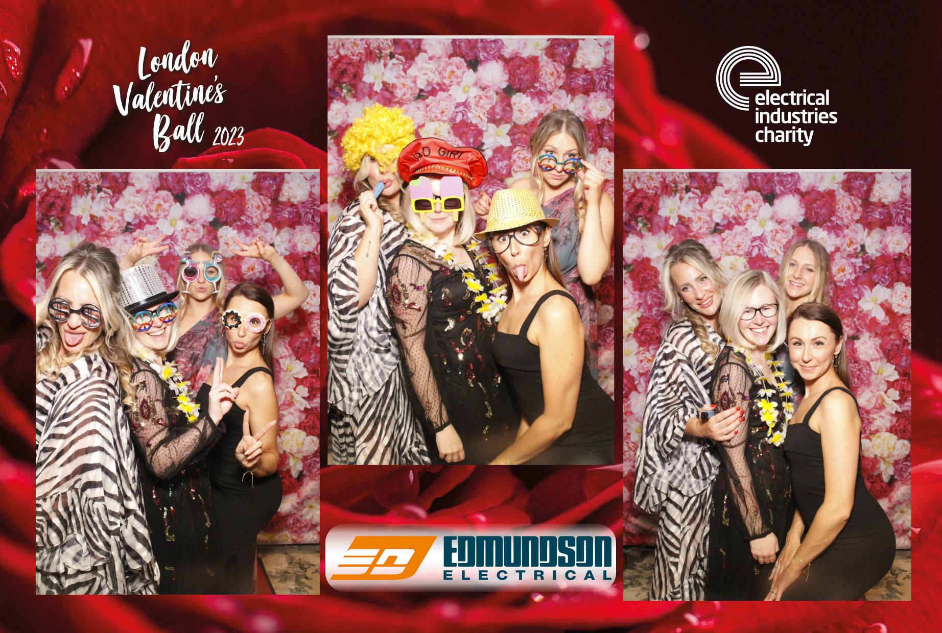 London Valentines Ball 2023 | View more photos from the event at gallery.myphotoboothexperience.co.uk/u/MyPhotoBoothExperienceLtd/London-Valentines-Ball-2023