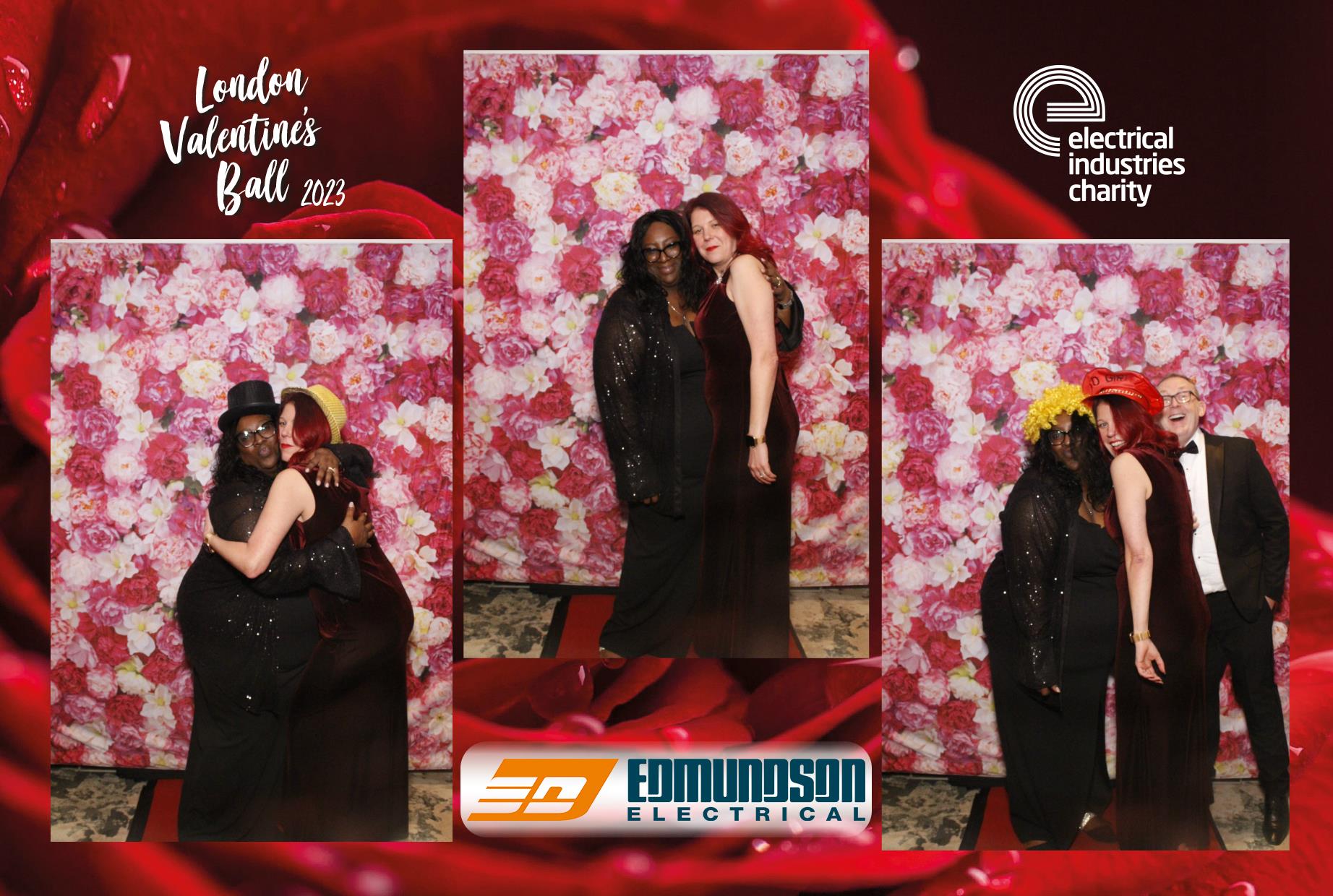 London Valentines Ball 2023 | View more photos from the event at gallery.myphotoboothexperience.co.uk/u/MyPhotoBoothExperienceLtd/London-Valentines-Ball-2023