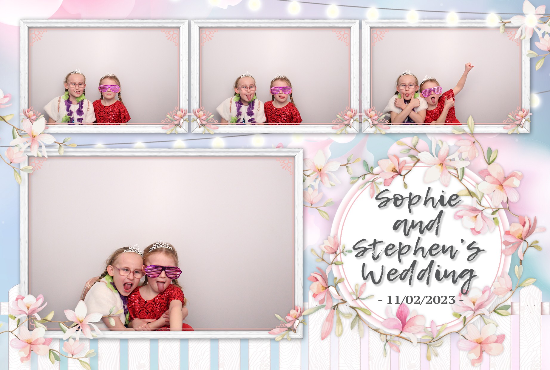 Sophie & Stephen's Wedding | View more photos from the event at gallery.myphotoboothexperience.co.uk/u/MyPhotoBoothExperienceLtd/Sophie-Stephens-Wedding