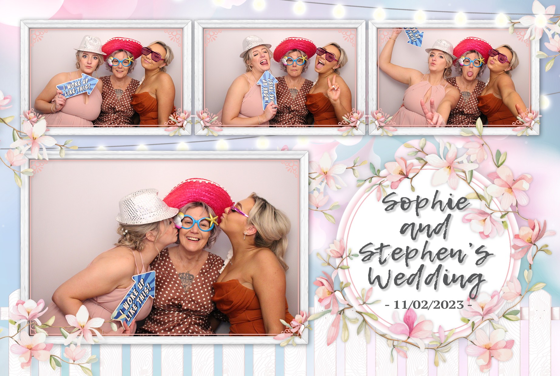 Sophie & Stephen's Wedding | View more photos from the event at gallery.myphotoboothexperience.co.uk/u/MyPhotoBoothExperienceLtd/Sophie-Stephens-Wedding