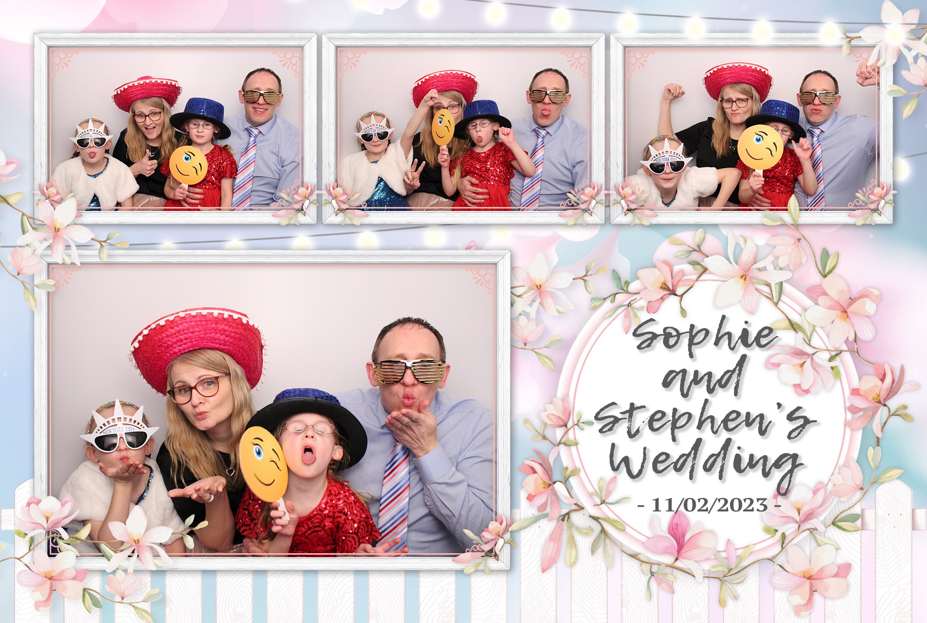 Sophie & Stephen's Wedding | View more photos from the event at gallery.myphotoboothexperience.co.uk/u/MyPhotoBoothExperienceLtd/Sophie-Stephens-Wedding