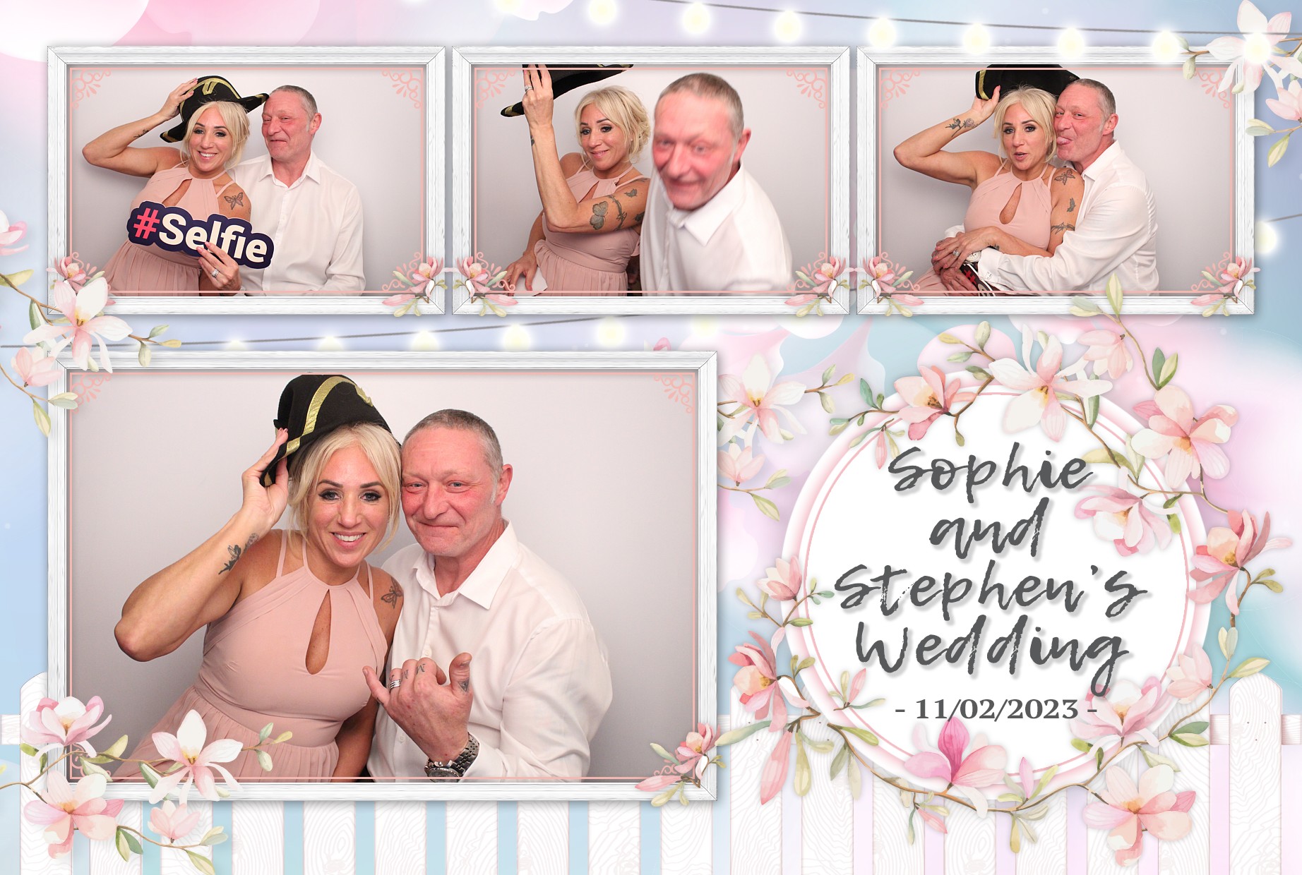 Sophie & Stephen's Wedding | View more photos from the event at gallery.myphotoboothexperience.co.uk/u/MyPhotoBoothExperienceLtd/Sophie-Stephens-Wedding
