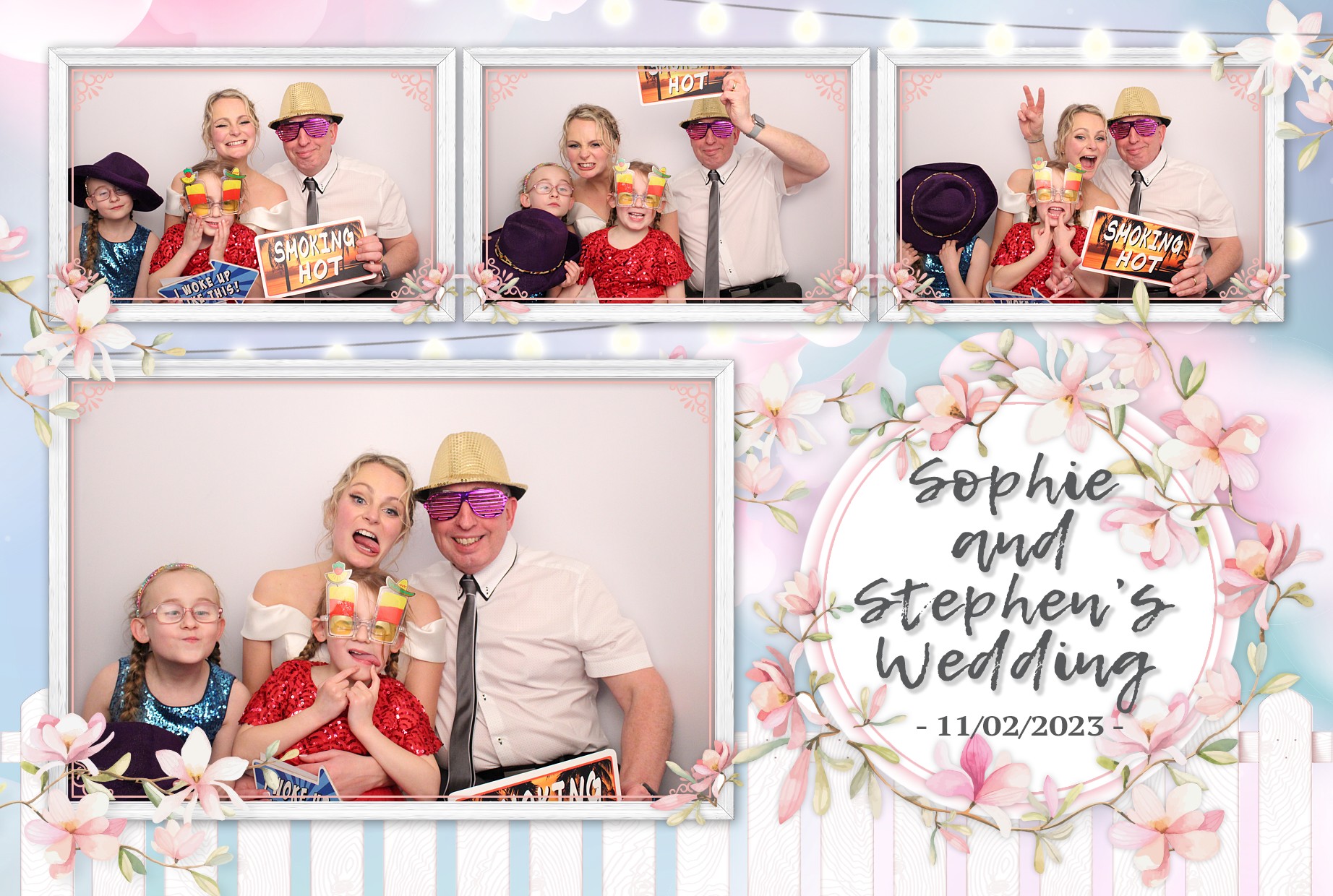 Sophie & Stephen's Wedding | View more photos from the event at gallery.myphotoboothexperience.co.uk/u/MyPhotoBoothExperienceLtd/Sophie-Stephens-Wedding
